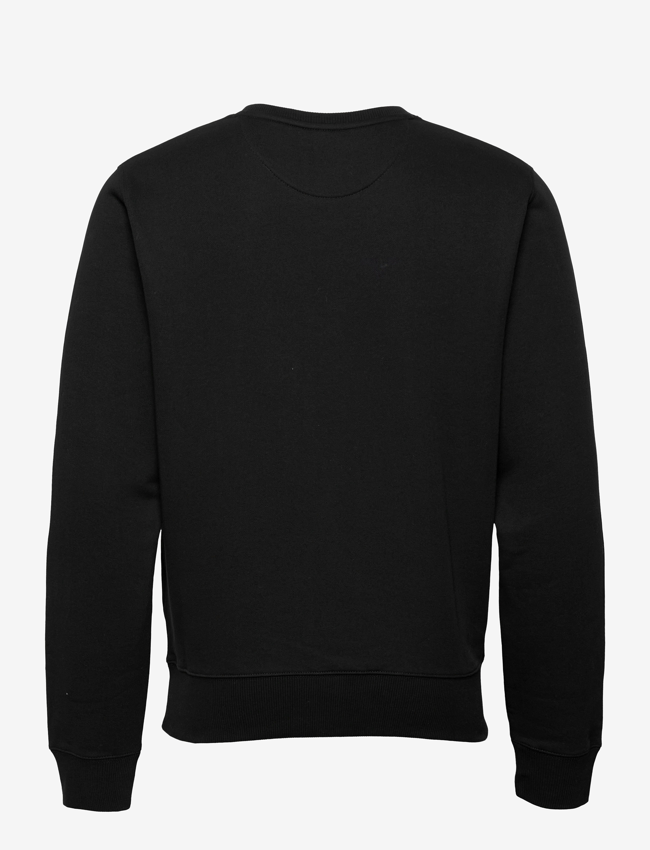 GANT - ORIGINAL C-NECK SWEAT - black - 1