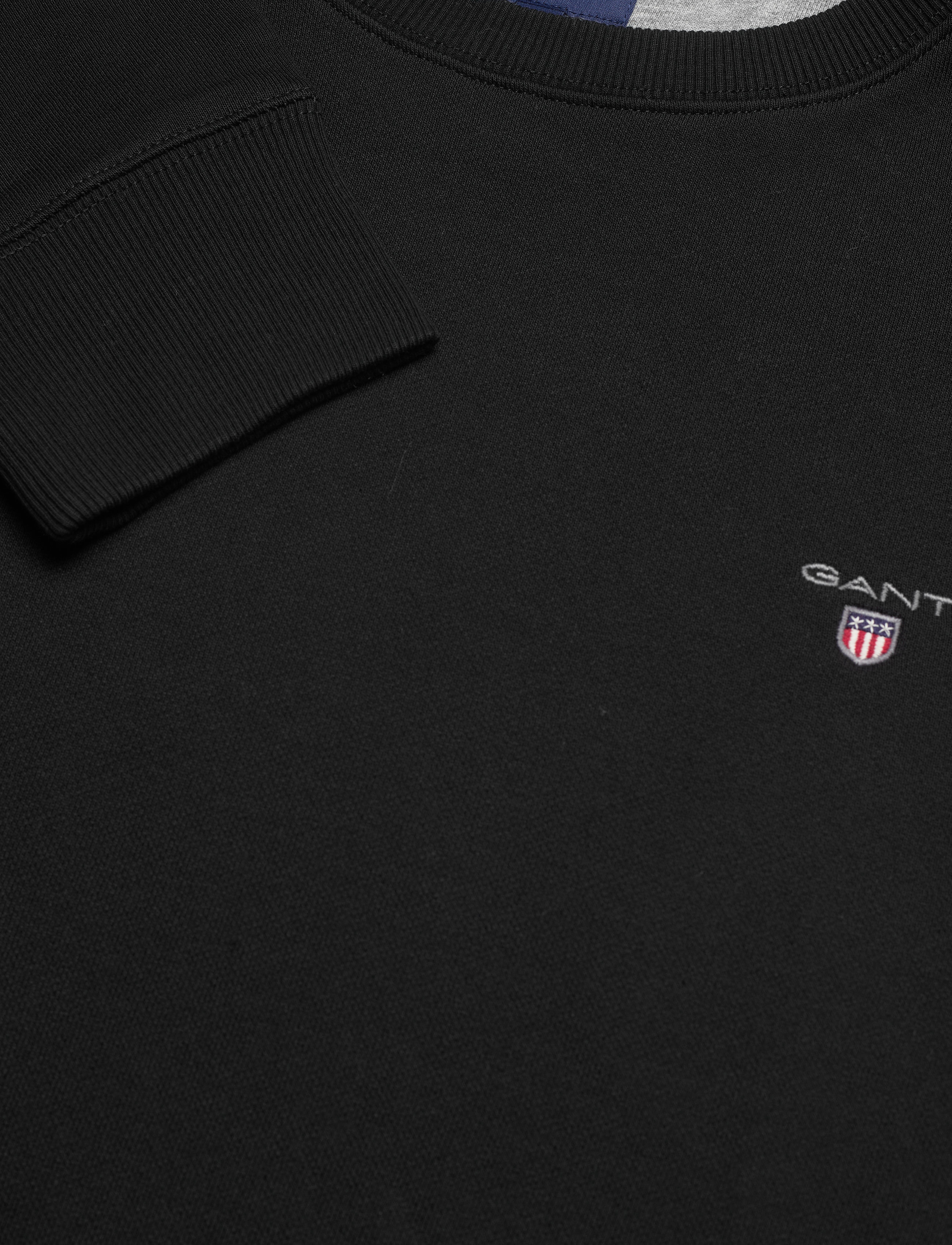 GANT - ORIGINAL C-NECK SWEAT - black - 2