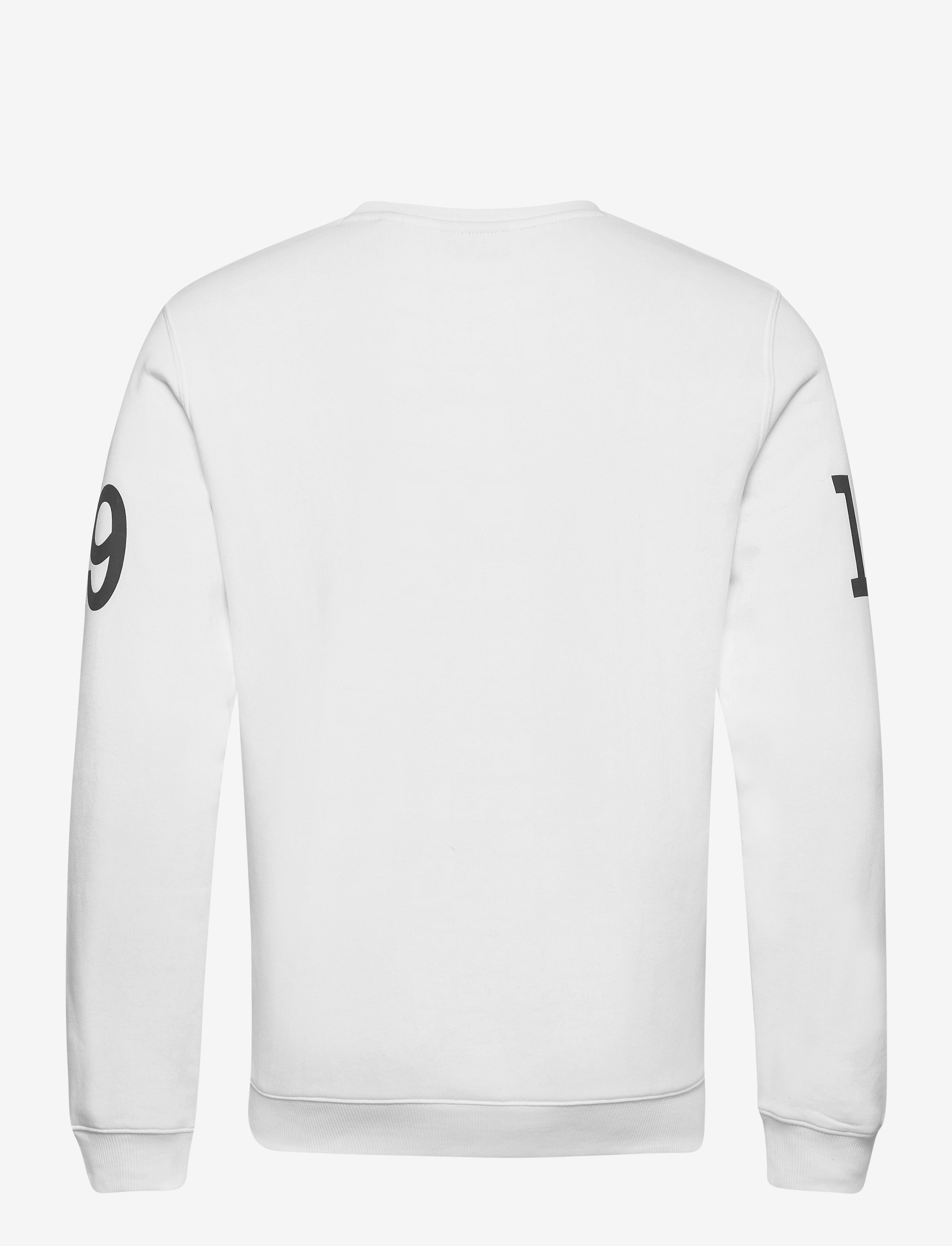 GANT - D1. NAUTICAL C-NECK SWEAT - eggshell - 1