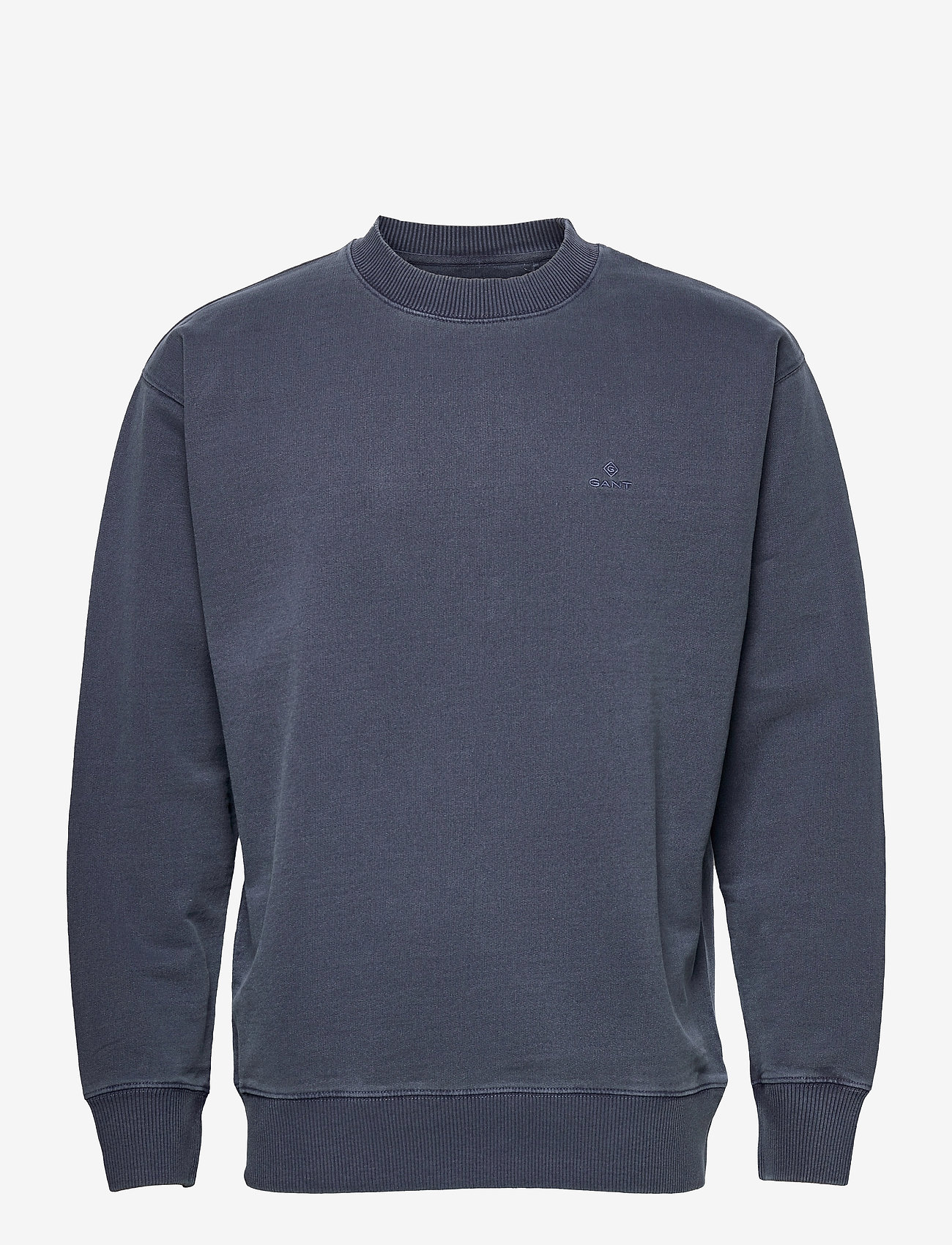 GANT - D2. SUNFADED C-NECK SWEAT - deep ocean - 0
