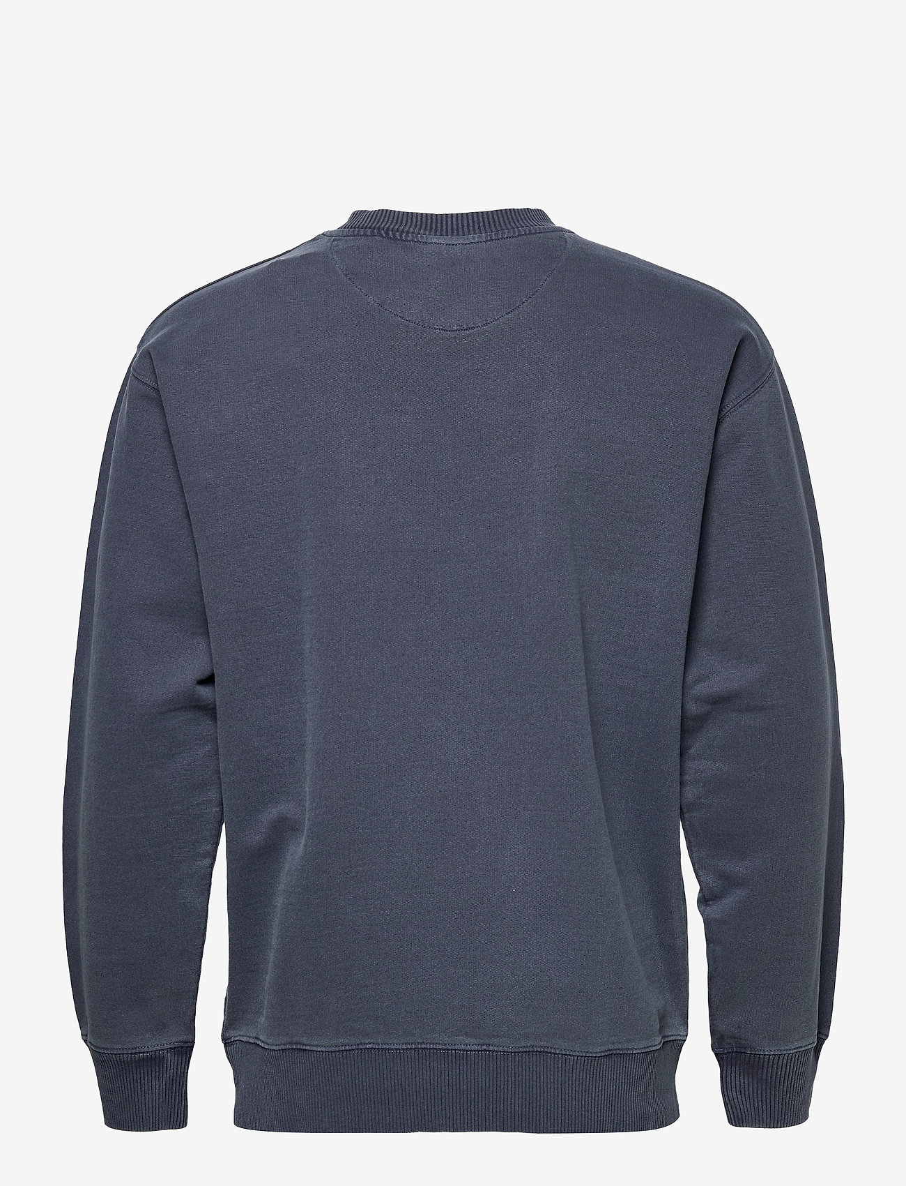 GANT - D2. SUNFADED C-NECK SWEAT - deep ocean - 1