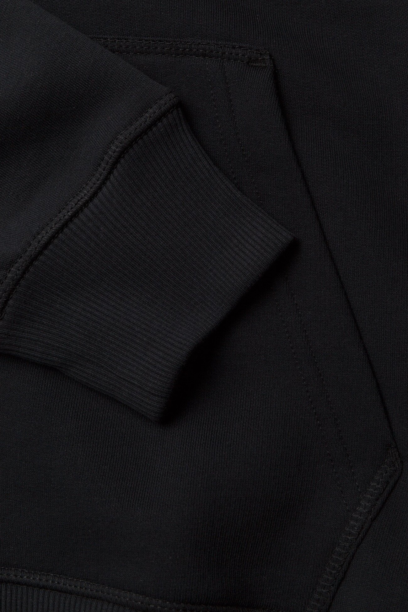 GANT - GANT EMBOSSED FULL ZIP SWEAT HOODIE - black - 3