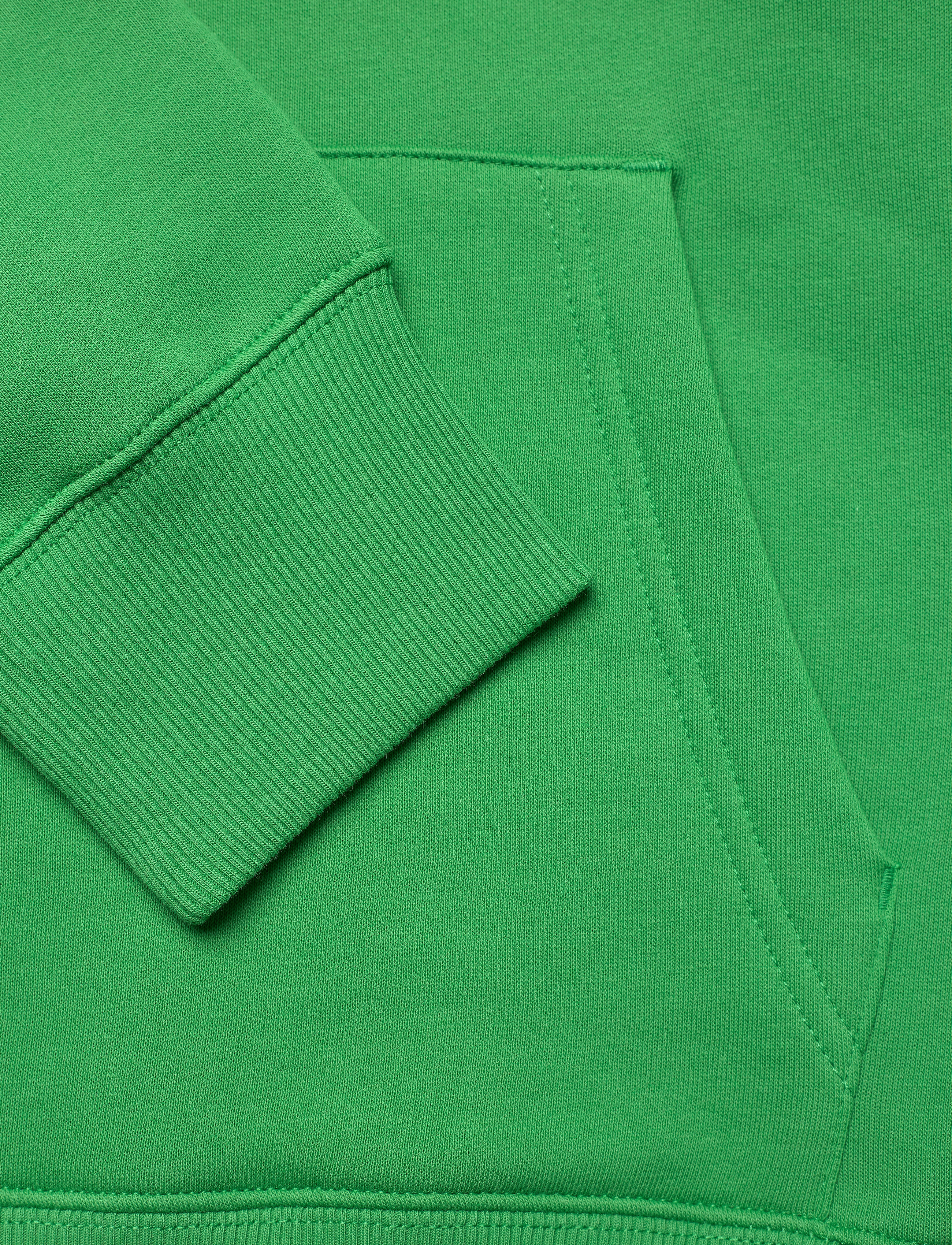 GANT - D1. COLOR LOCK UP HOODIE - amazon green - 3