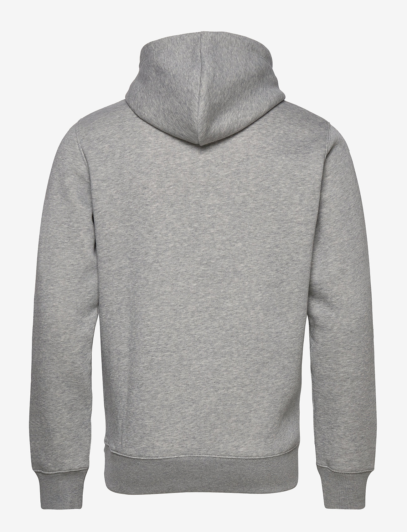 GANT - D1. GANT CREST HOODIE - grey melange - 1