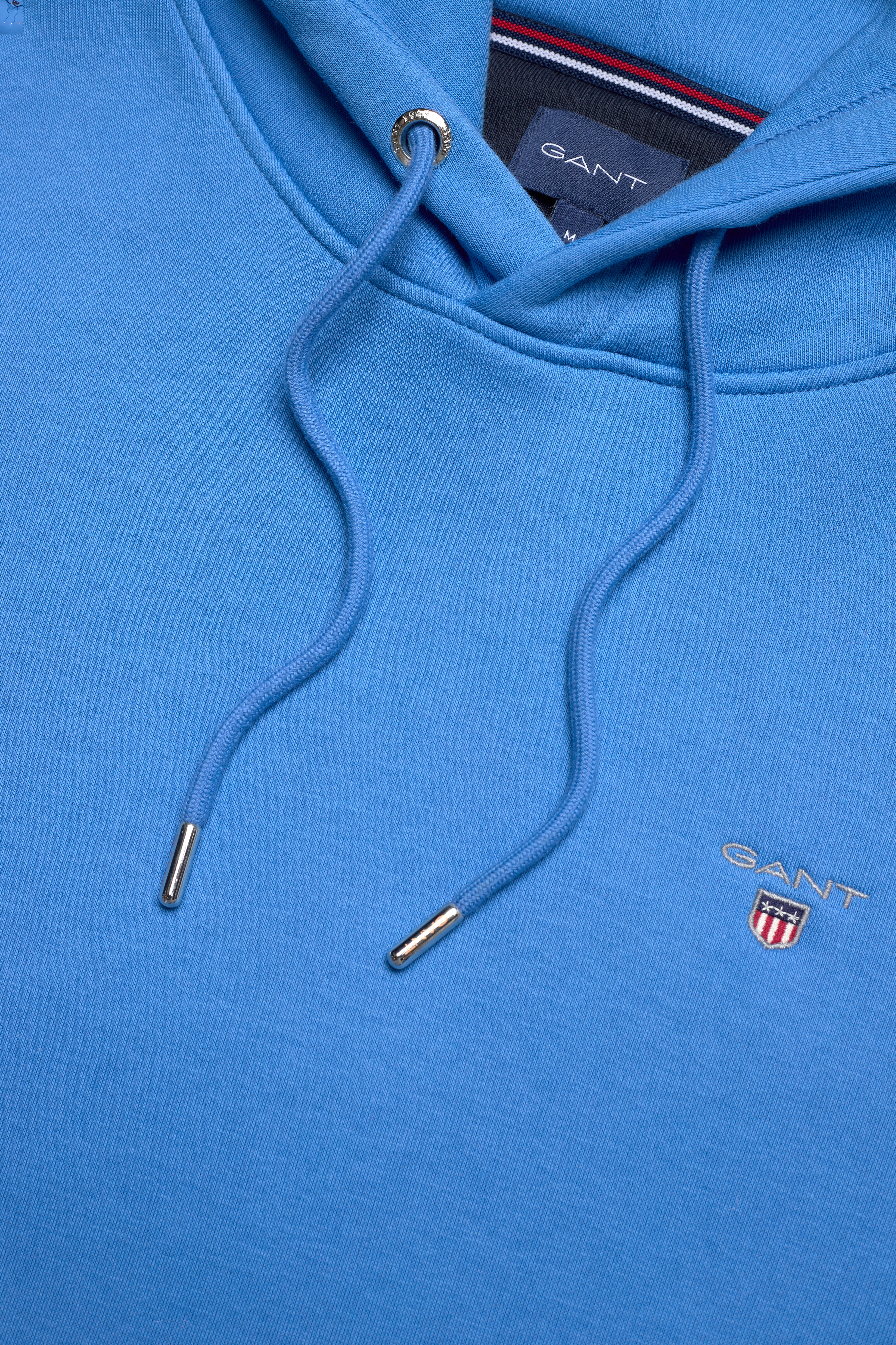 GANT - ORIGINAL SWEAT HOODIE - day blue - 2