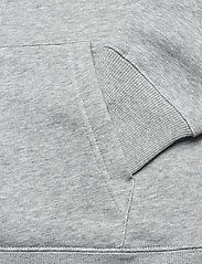 GANT - ORIGINAL SWEAT HOODIE - hoodies - grey melange - 3