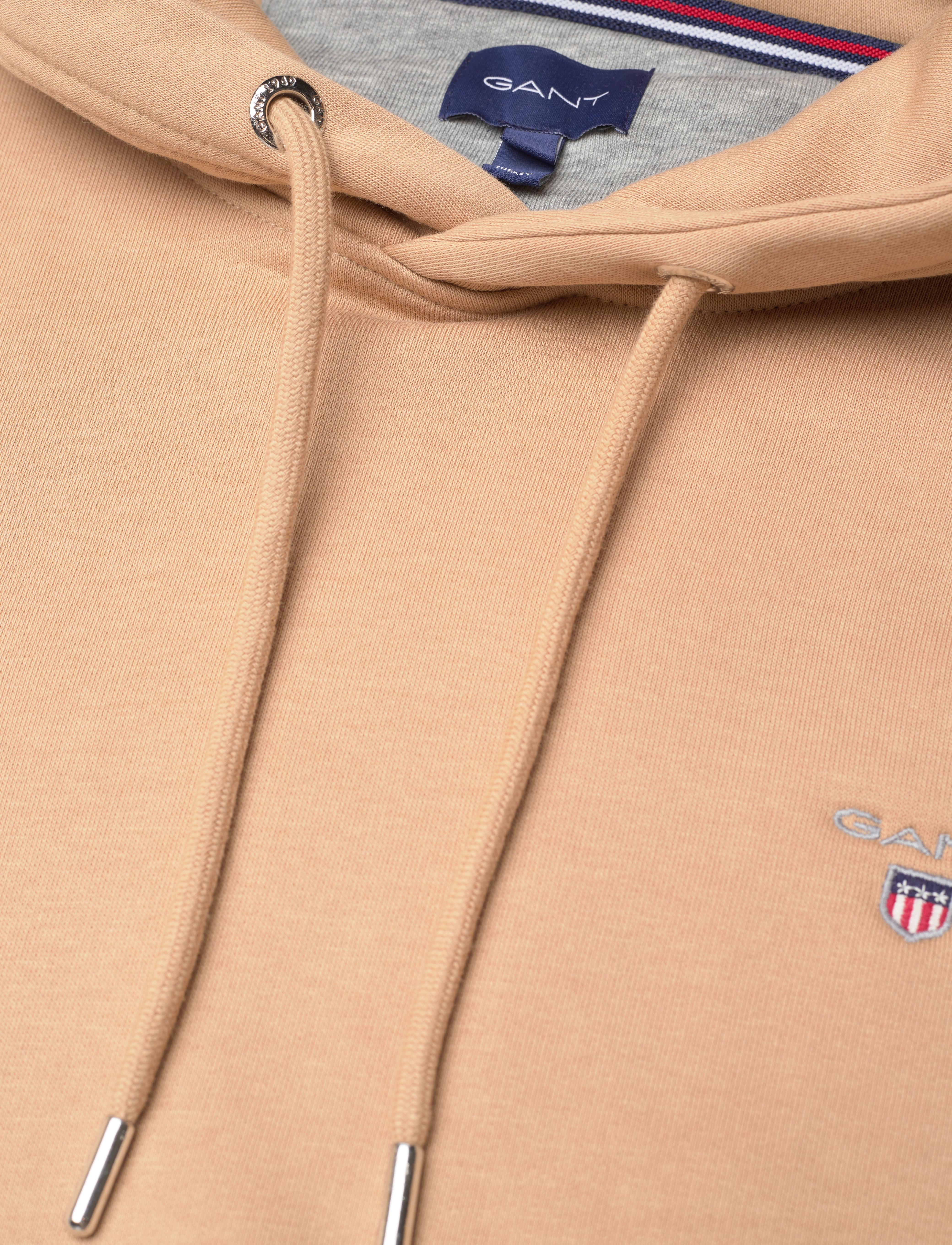 GANT - ORIGINAL SWEAT HOODIE - hazelwood beige - 3