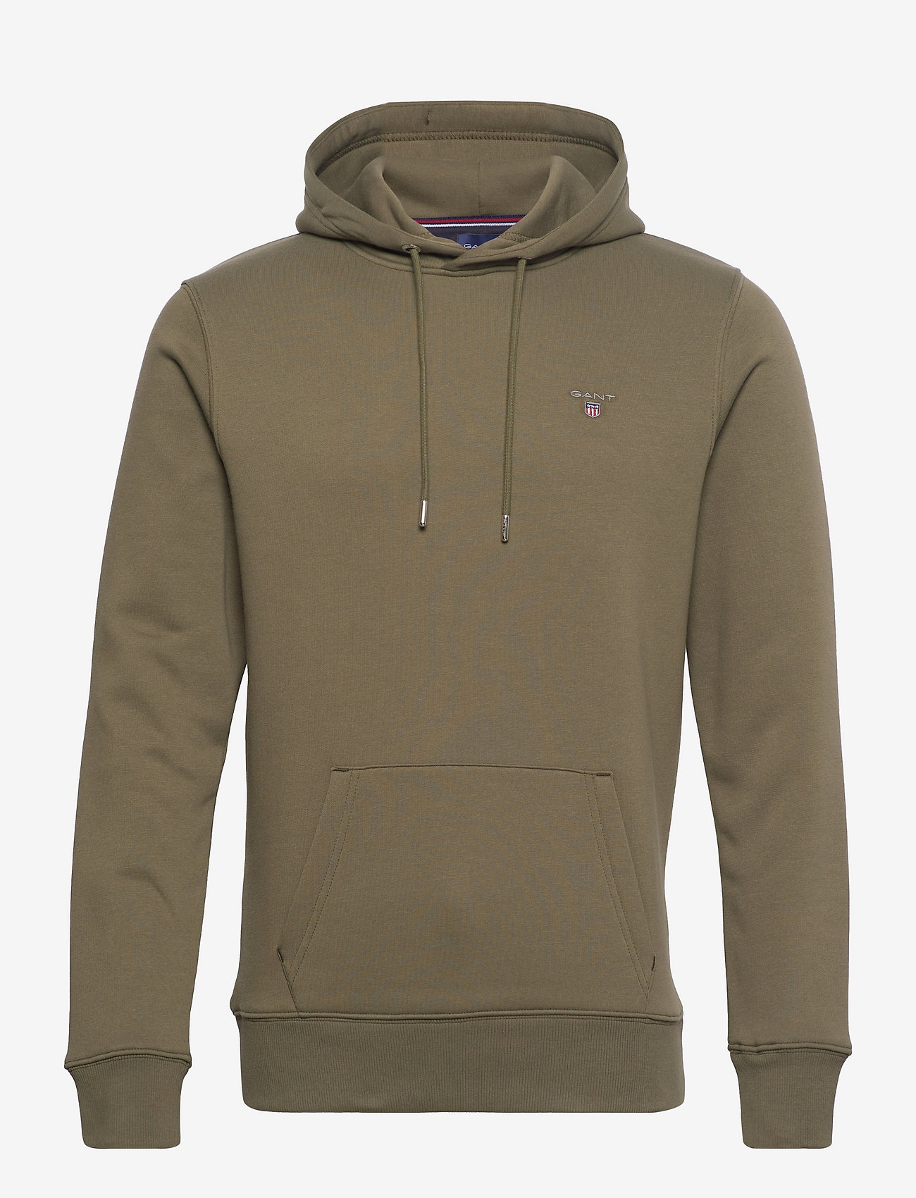 GANT - ORIGINAL SWEAT HOODIE - racing green - 0