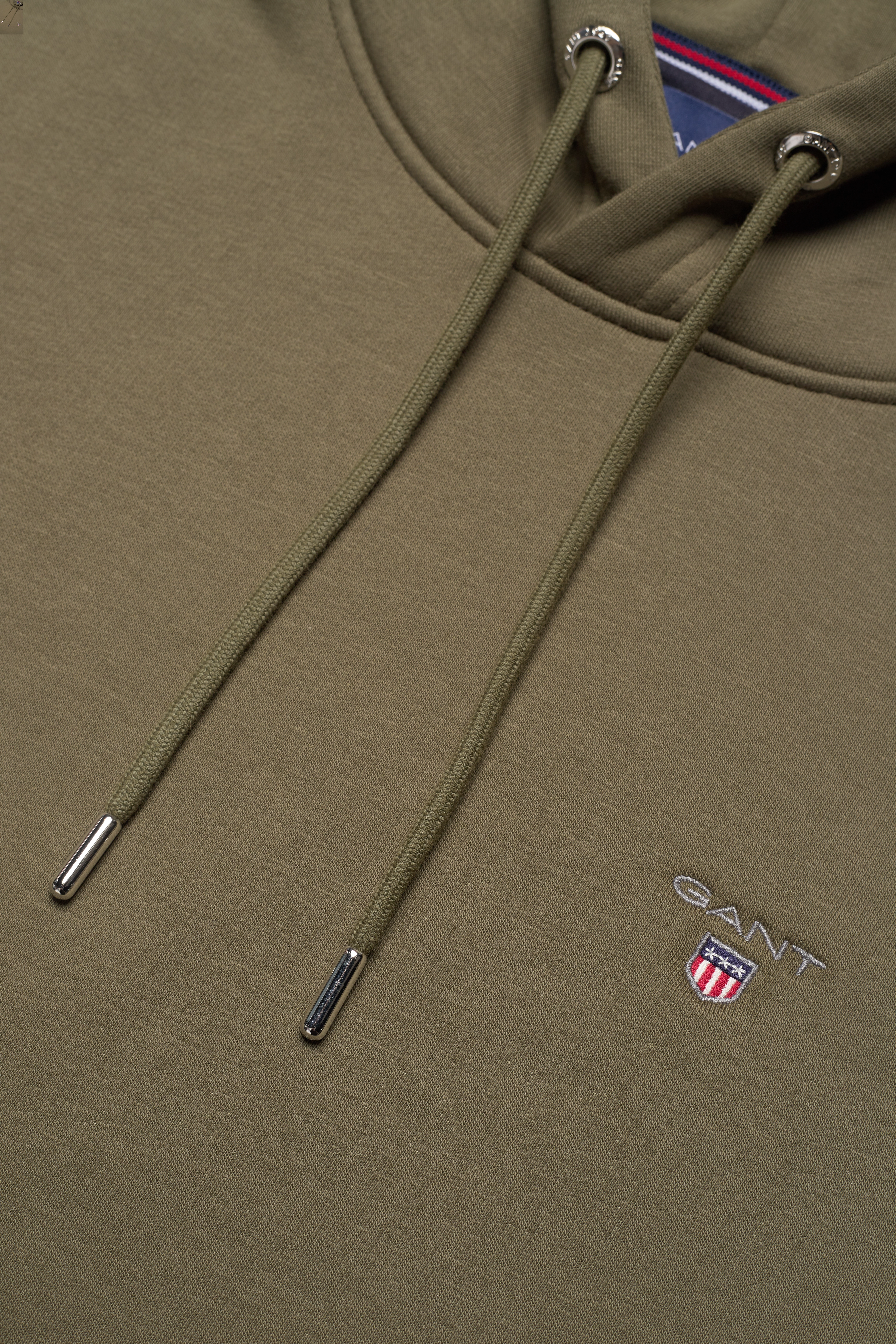 GANT - ORIGINAL SWEAT HOODIE - racing green - 2