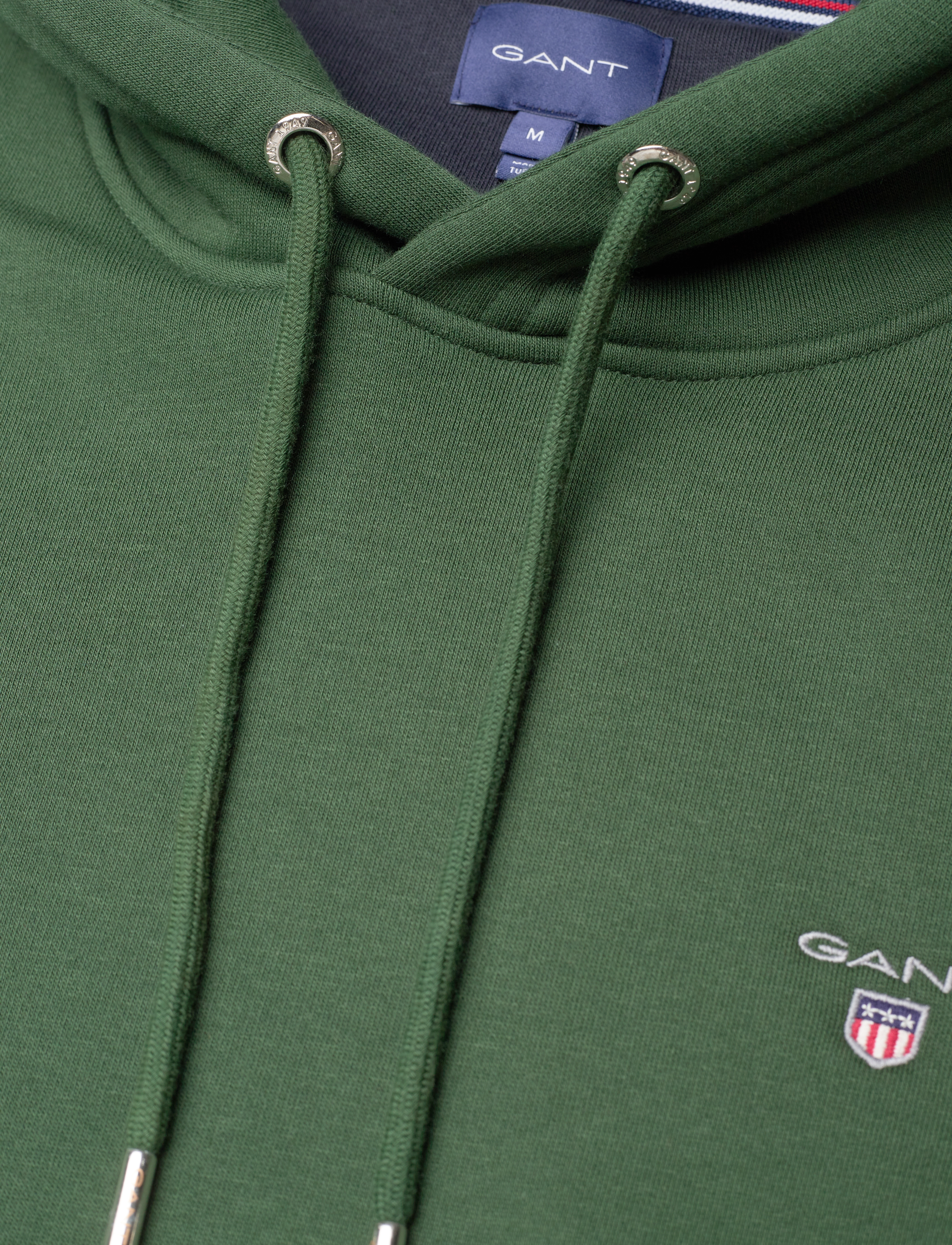 GANT - ORIGINAL SWEAT HOODIE - storm green - 3