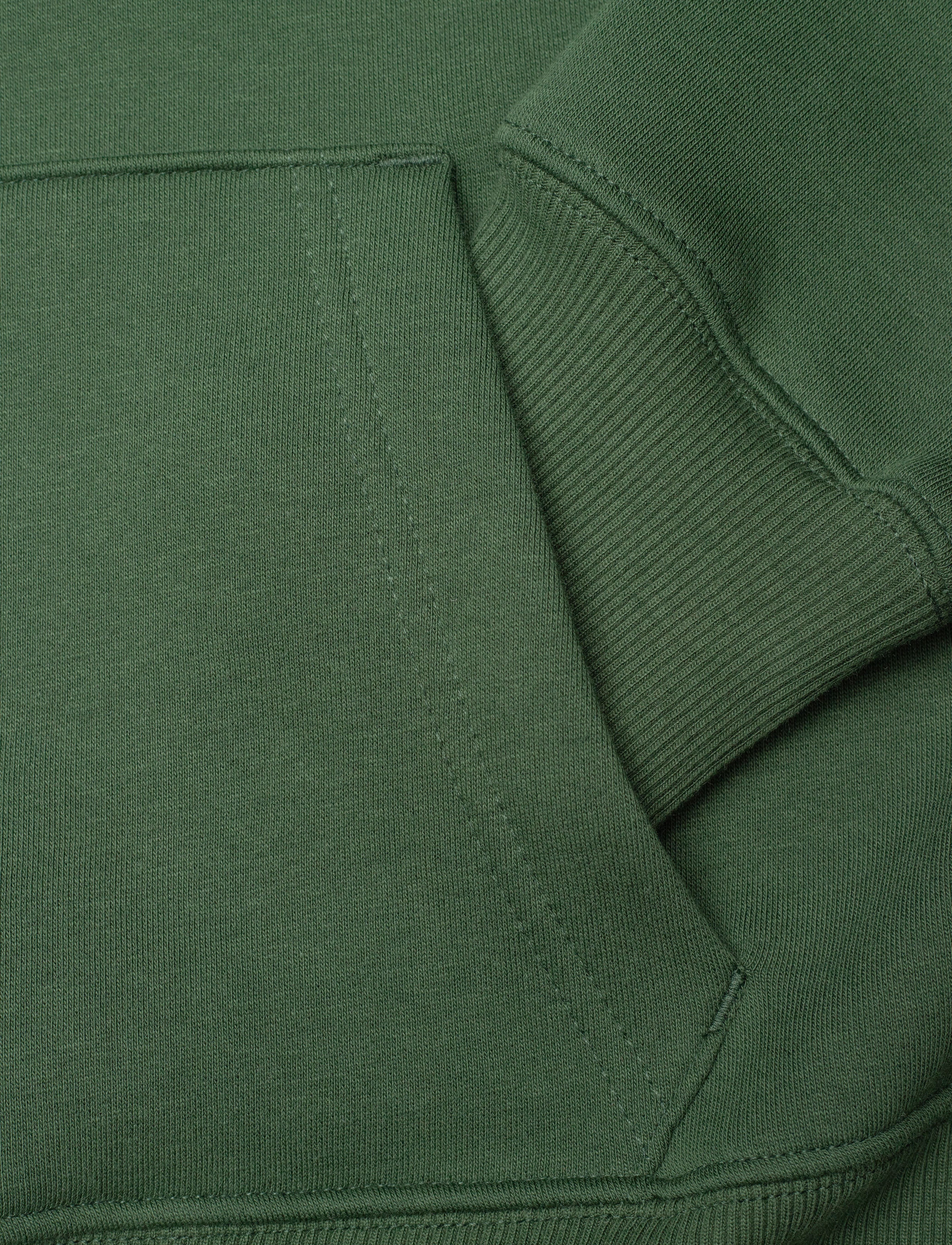 GANT - ORIGINAL SWEAT HOODIE - storm green - 4