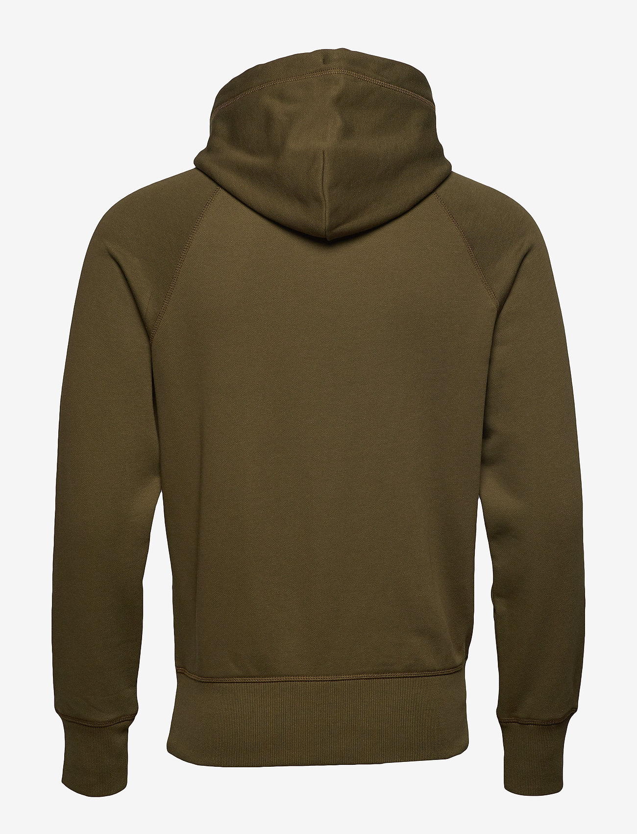 GANT - D1. GRAPHIC SWEAT HOODIE - dark cactus - 1