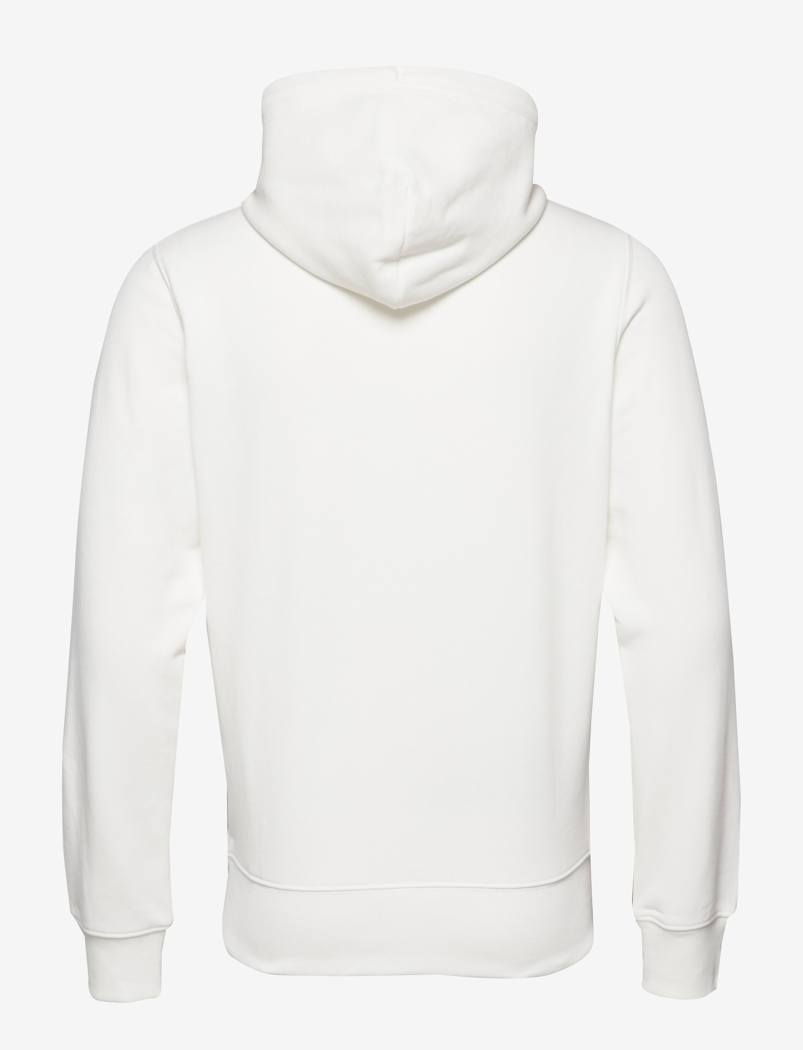 GANT - D2. GIFT GIVING SWEAT HODDIE - eggshell - 1