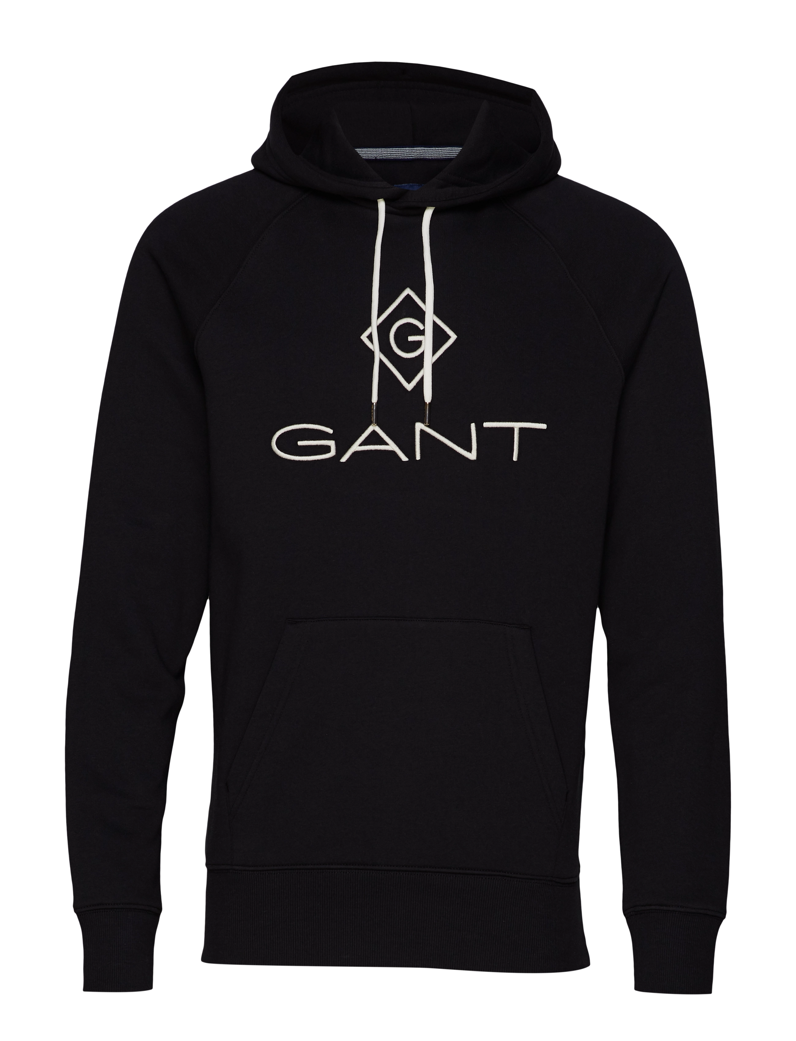 GANT - LOCK UP HOODIE - black - 0