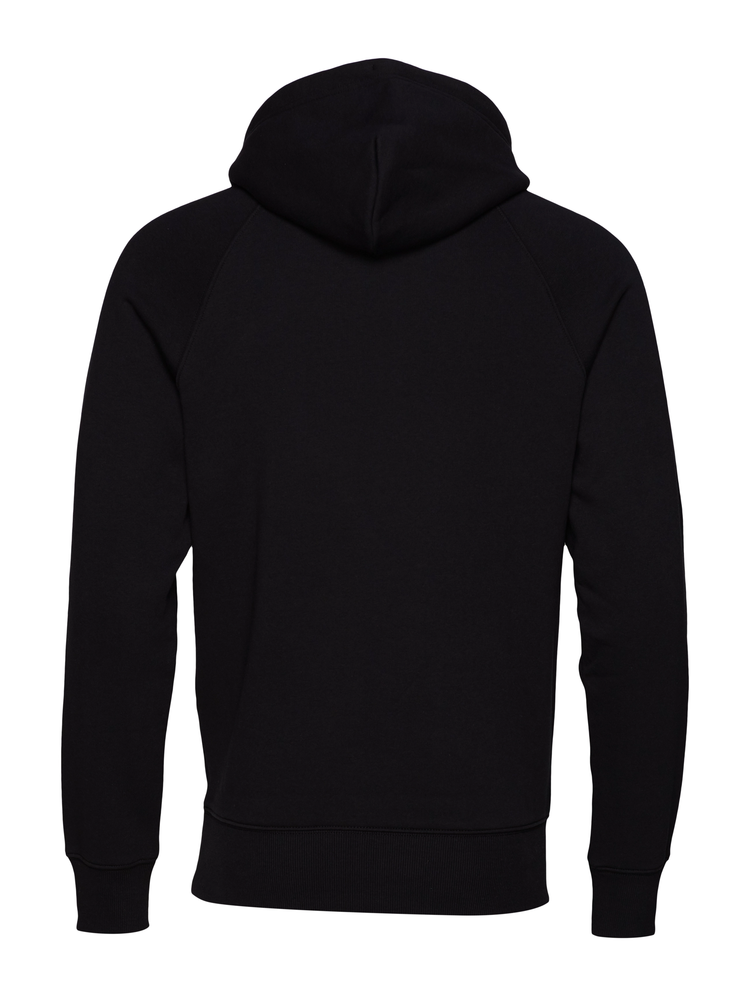 GANT - LOCK UP HOODIE - black - 1
