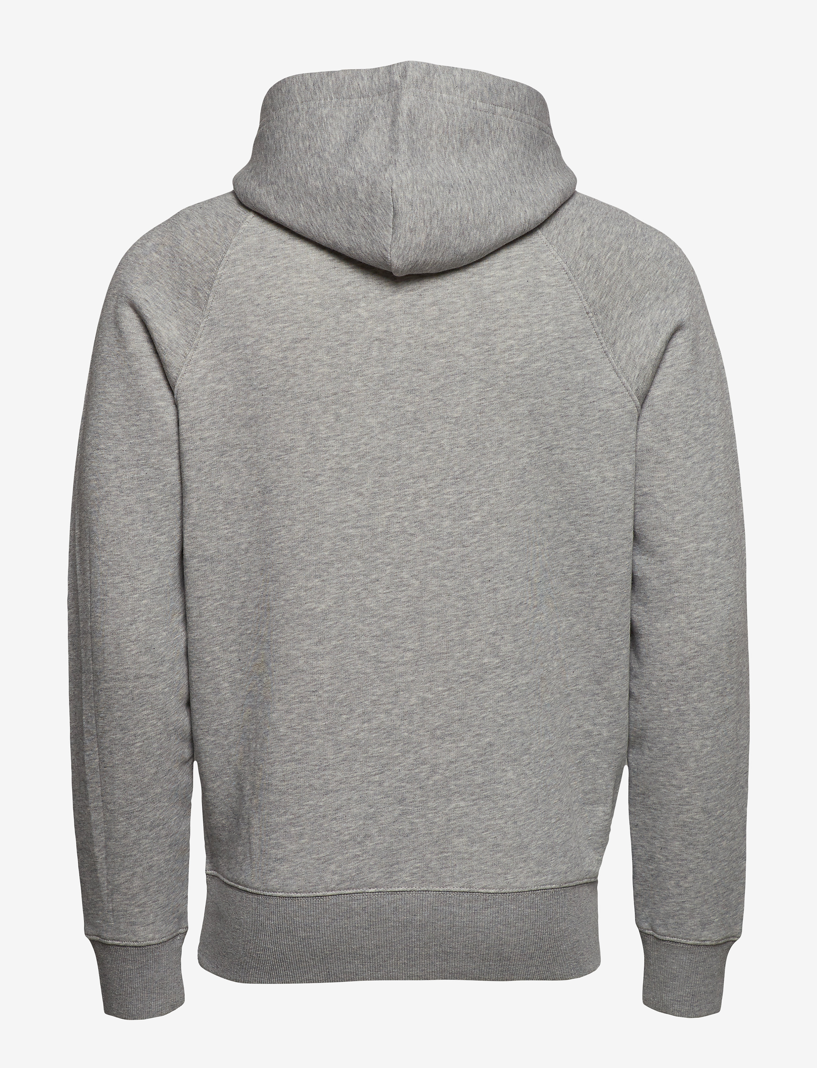 GANT - LOCK UP HOODIE - grey melange - 1
