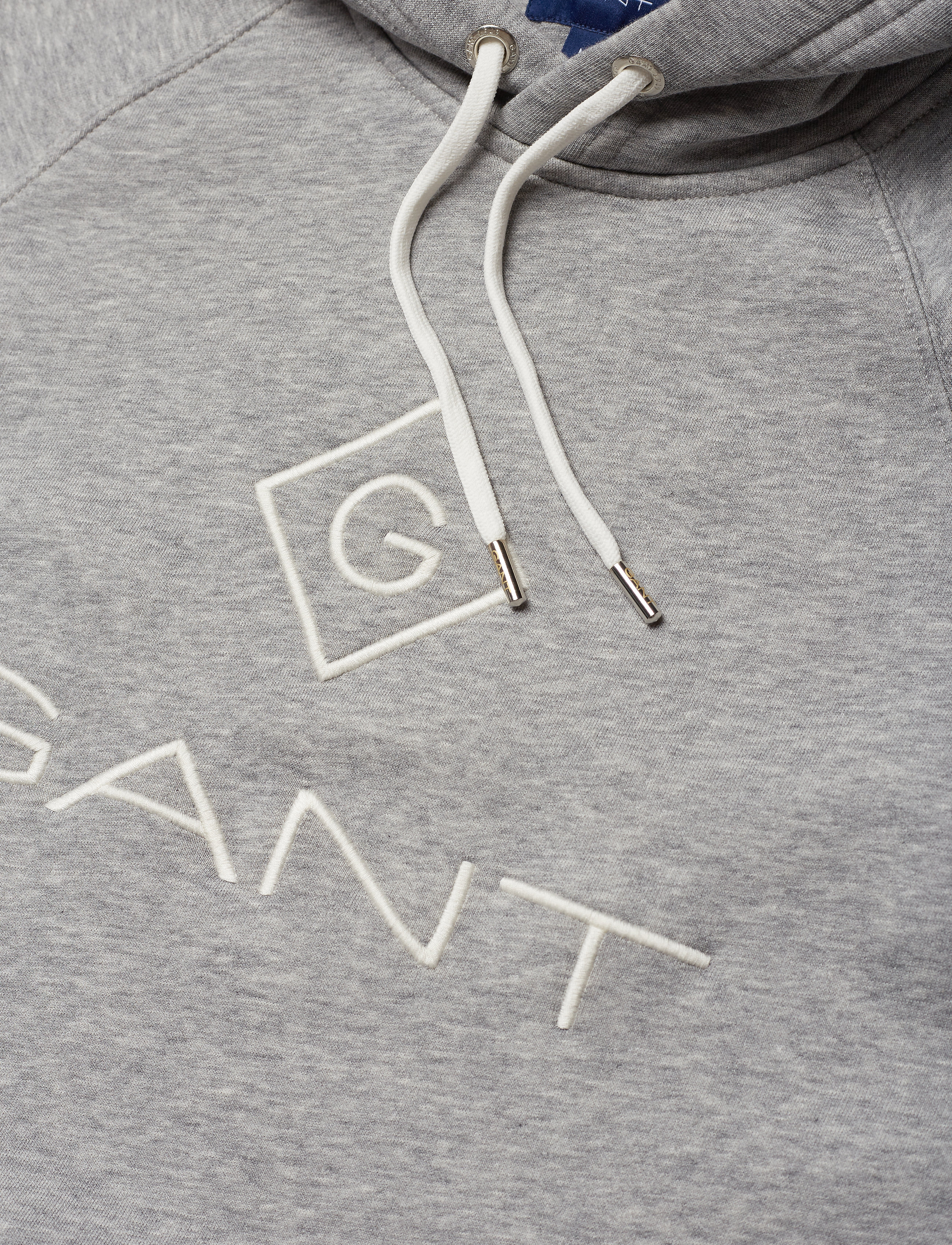 GANT - LOCK UP HOODIE - grey melange - 2