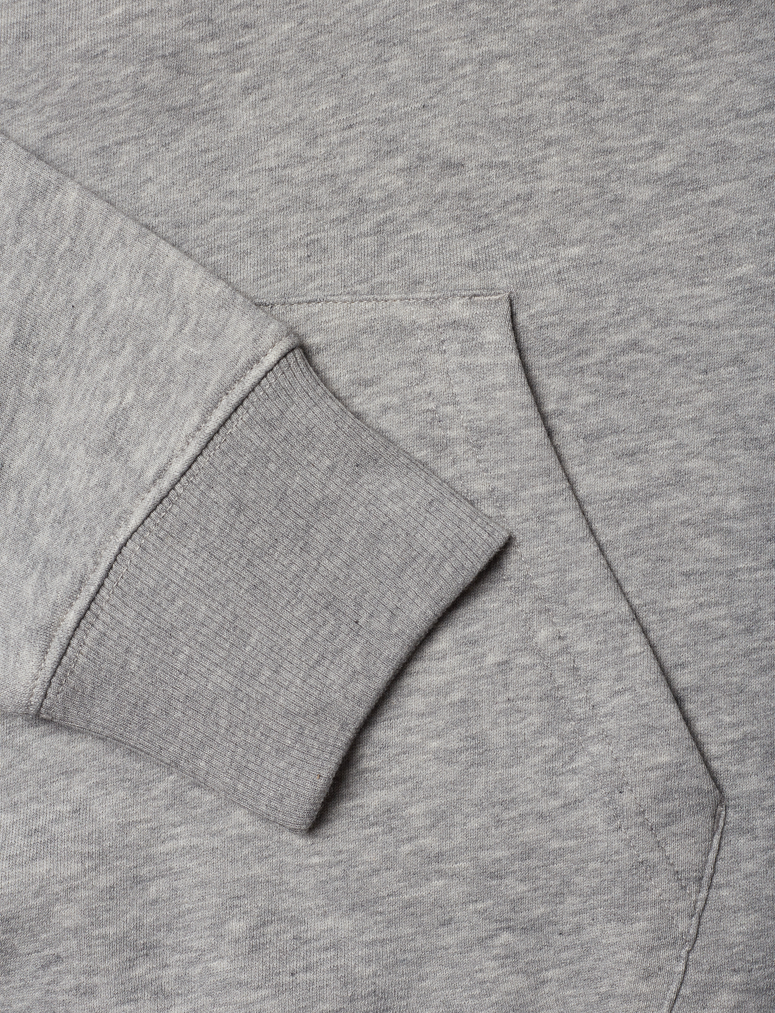 GANT - LOCK UP HOODIE - grey melange - 3