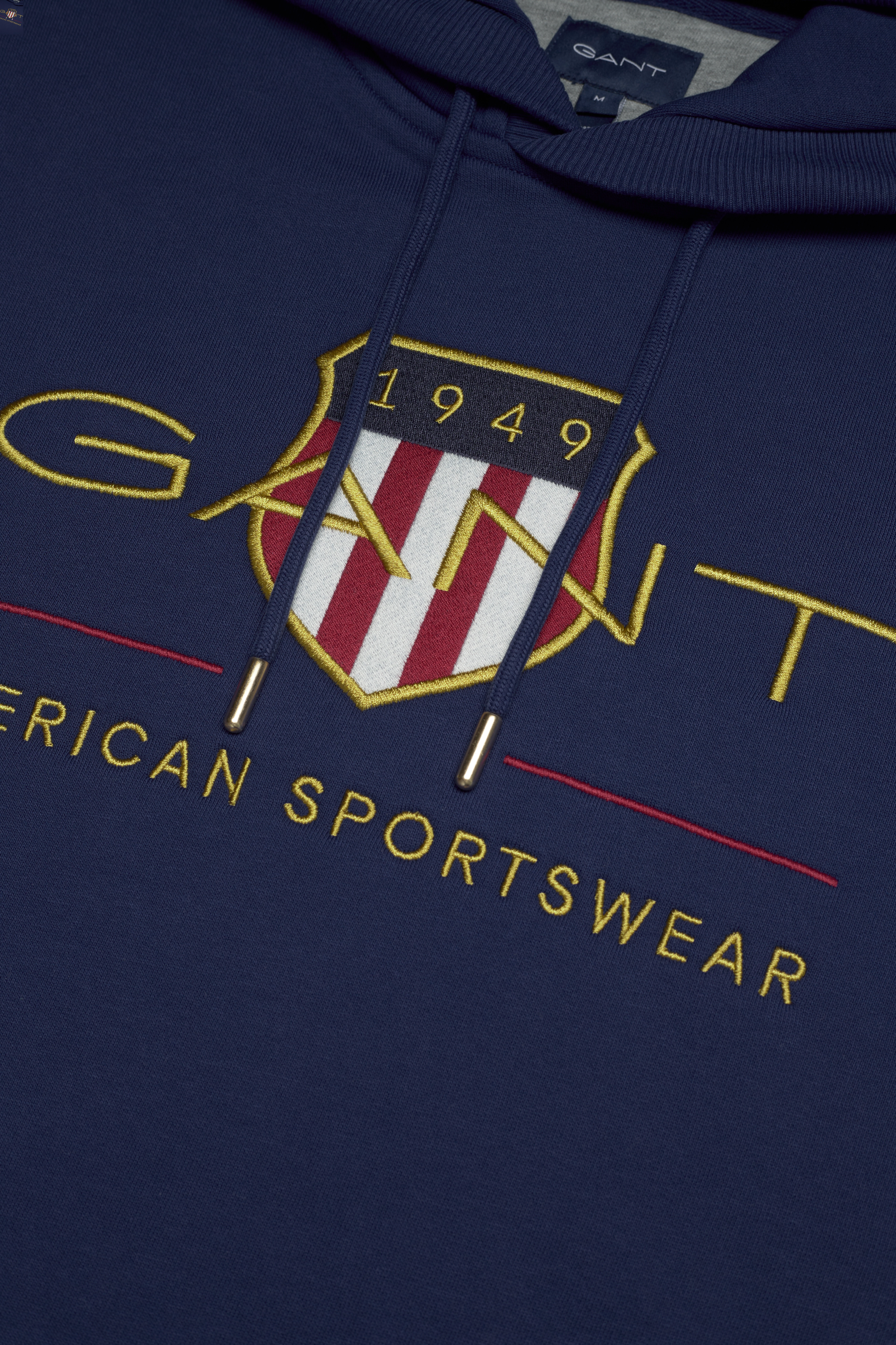 GANT - ARCHIVE SHIELD HOODIE - beacon blue - 2