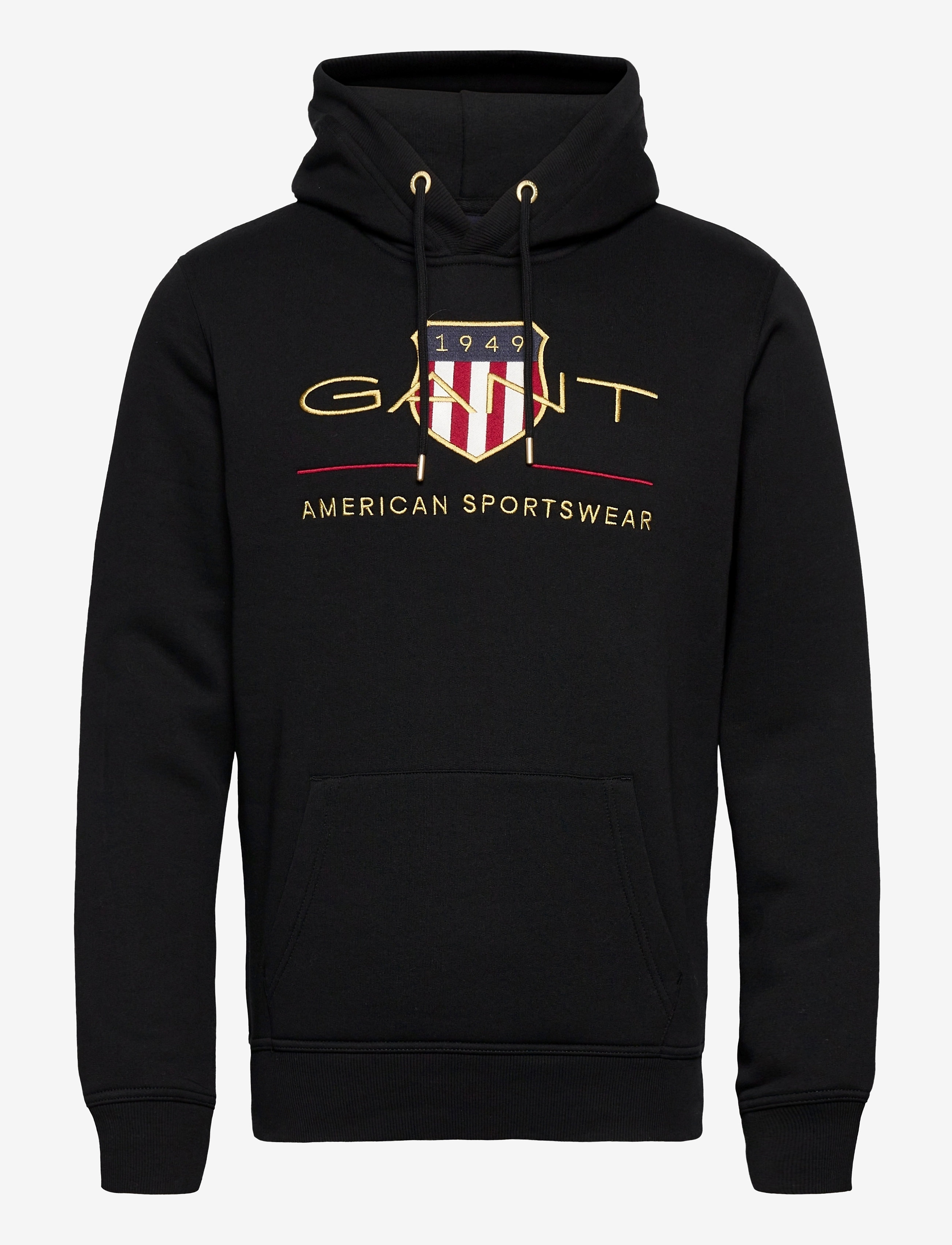 GANT - ARCHIVE SHIELD HOODIE - black - 0