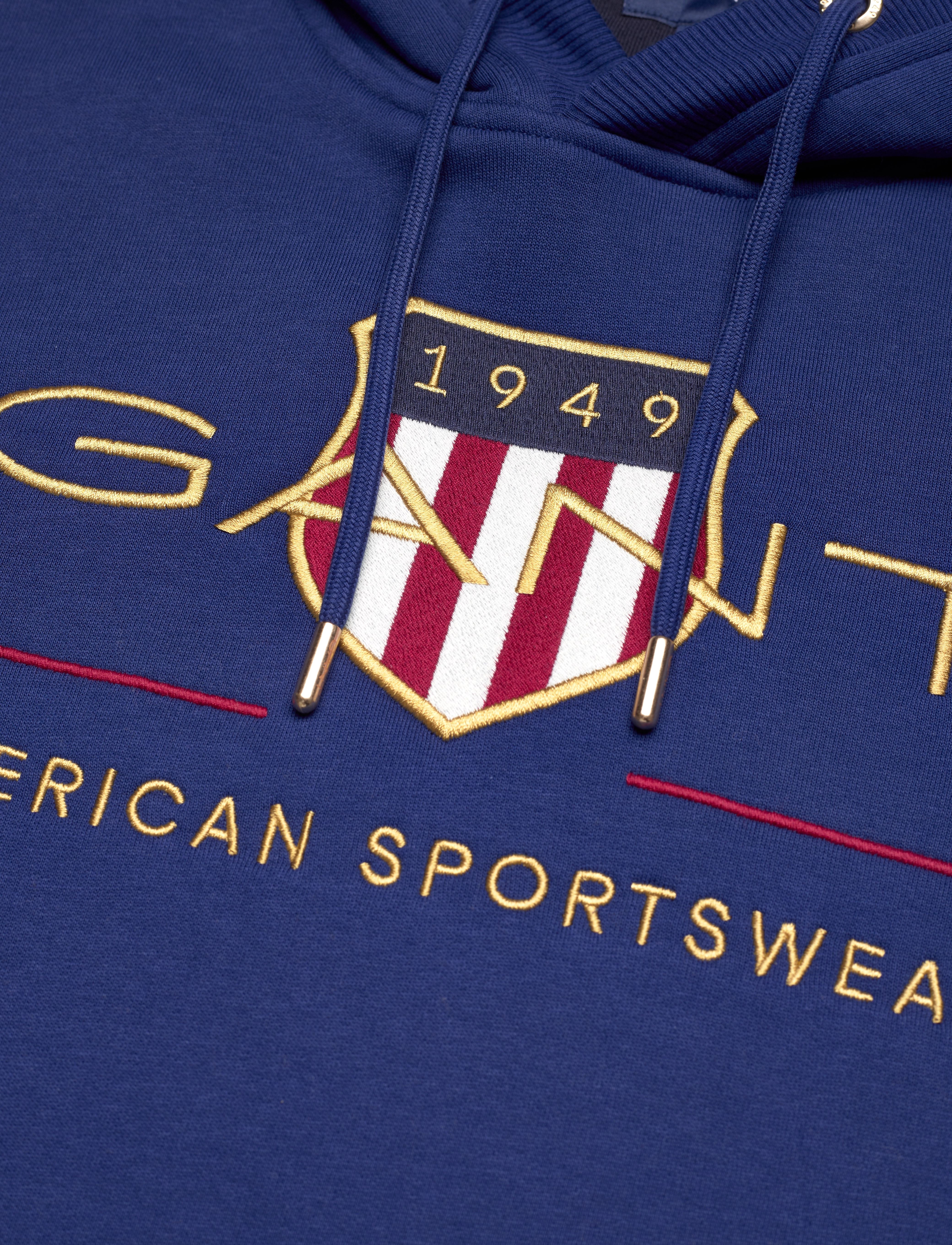 GANT - ARCHIVE SHIELD HOODIE - deep blue - 3