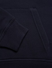 GANT - ARCHIVE SHIELD HOODIE - džemperiai su gobtuvu - evening blue - 3