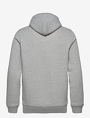 GANT - ARCHIVE SHIELD HOODIE - džemperiai su gobtuvu - grey melange - 1