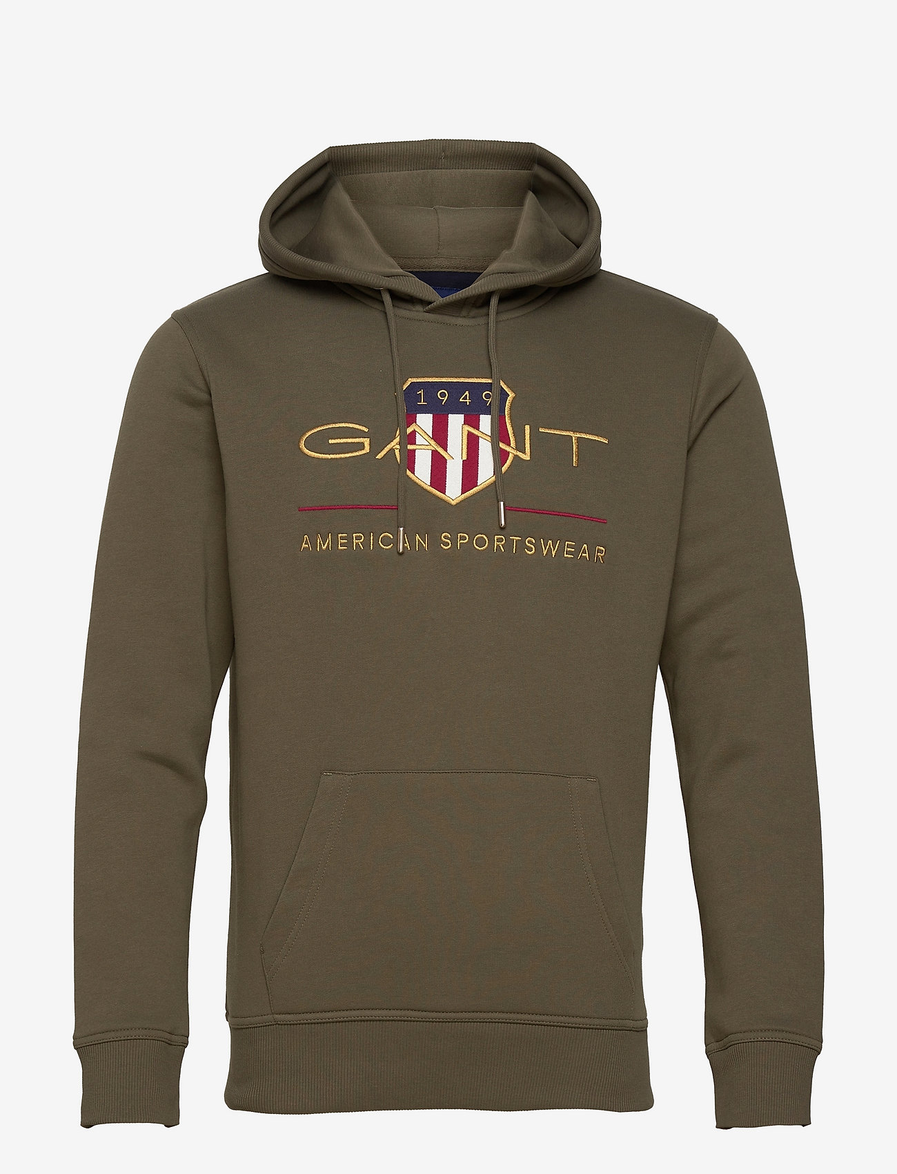 GANT - ARCHIVE SHIELD HOODIE - juniper green - 0