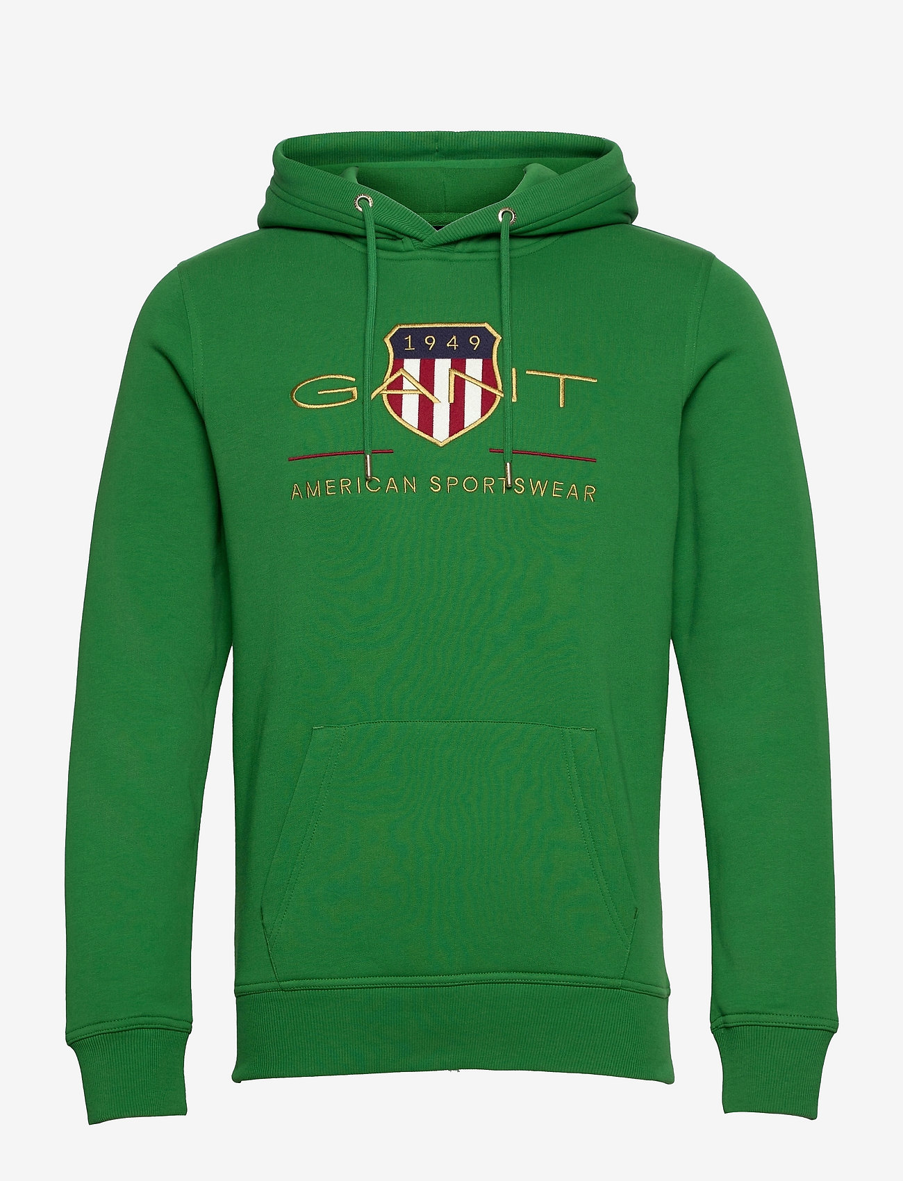 GANT - ARCHIVE SHIELD HOODIE - lavish green - 0