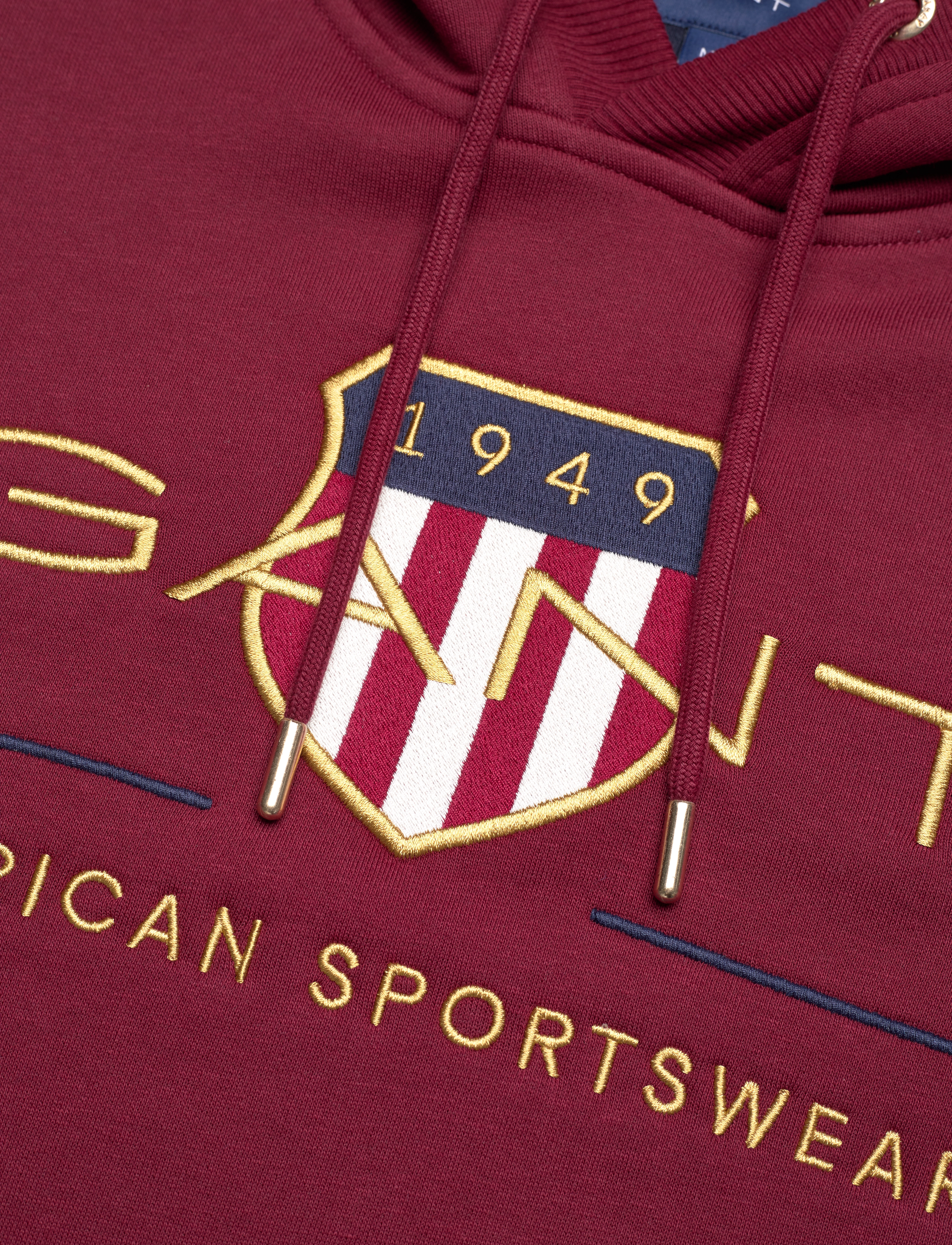 GANT - ARCHIVE SHIELD HOODIE - plumped red - 3