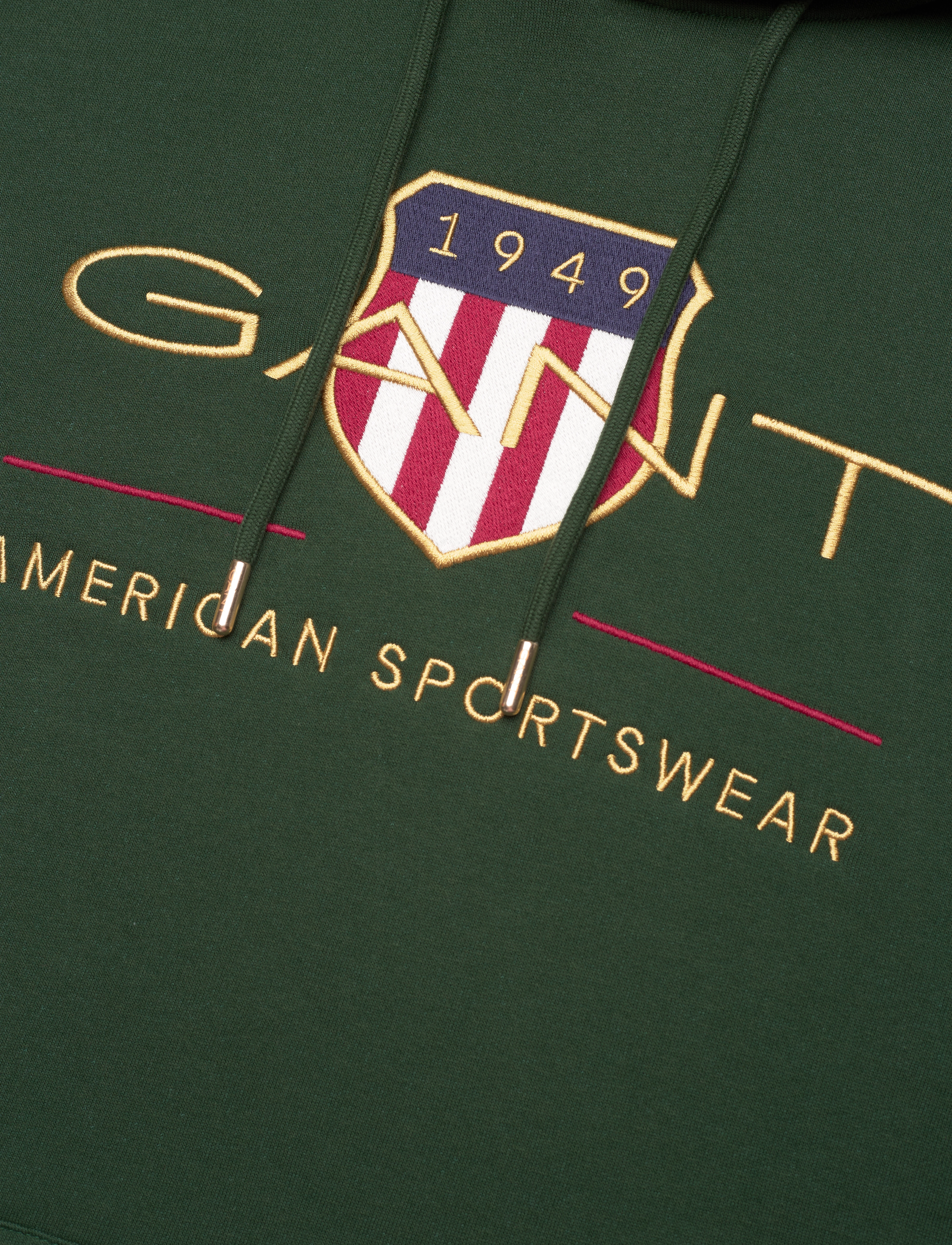 GANT - ARCHIVE SHIELD HOODIE - storm green - 2