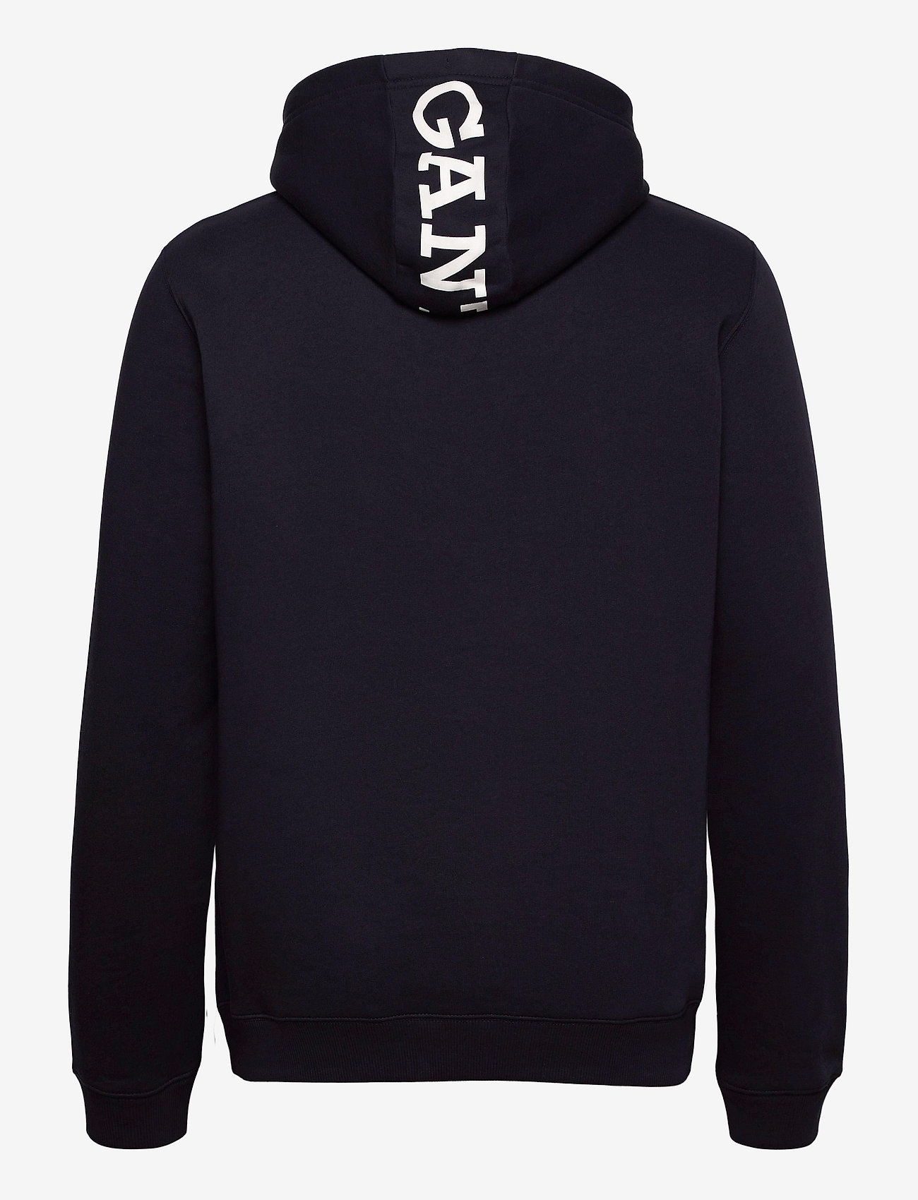 GANT - D1. NAUTICAL SWEAT HOODIE - evening blue - 1