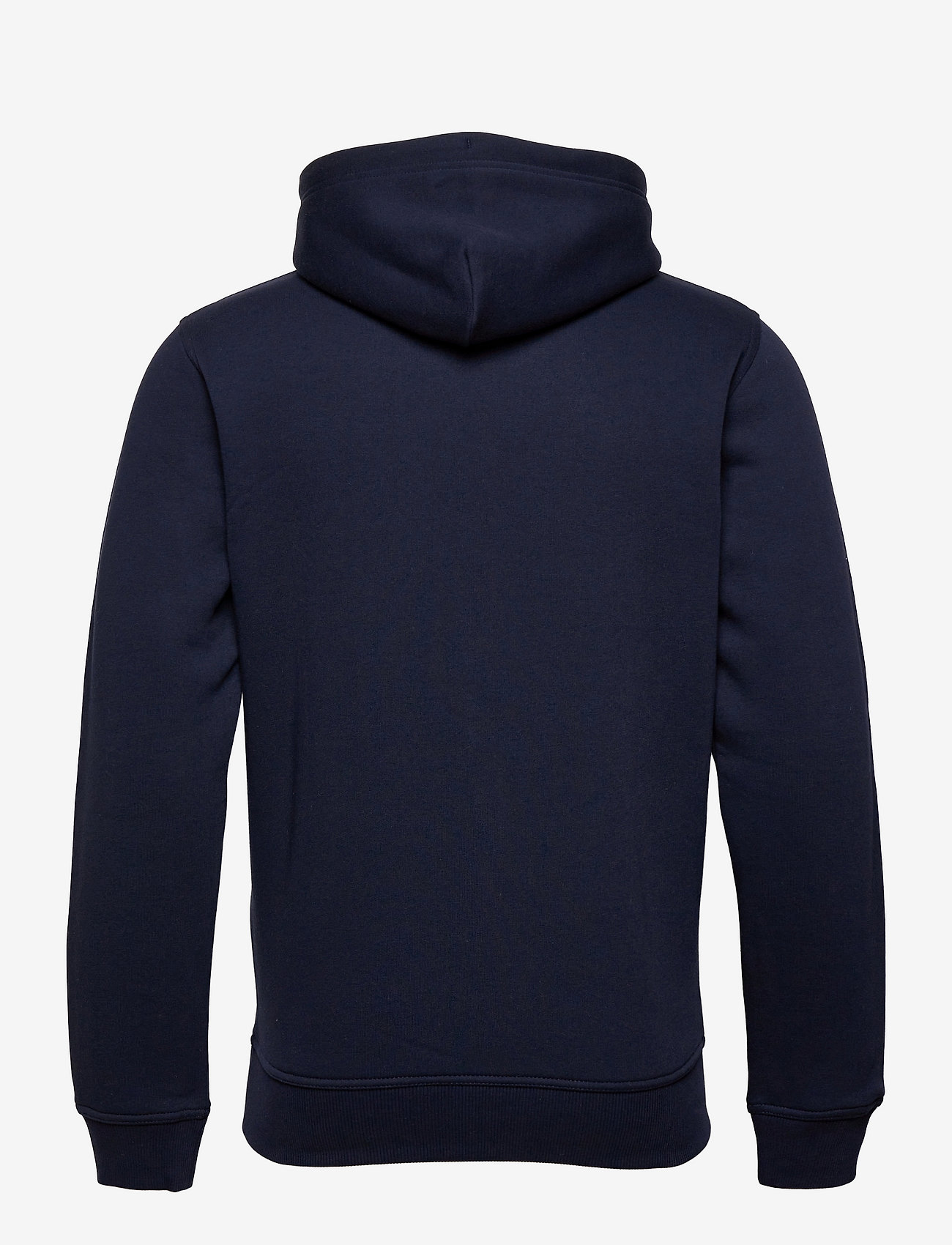 GANT - MEDIUM ARCHIVE SHIELD HOODIE - evening blue - 1