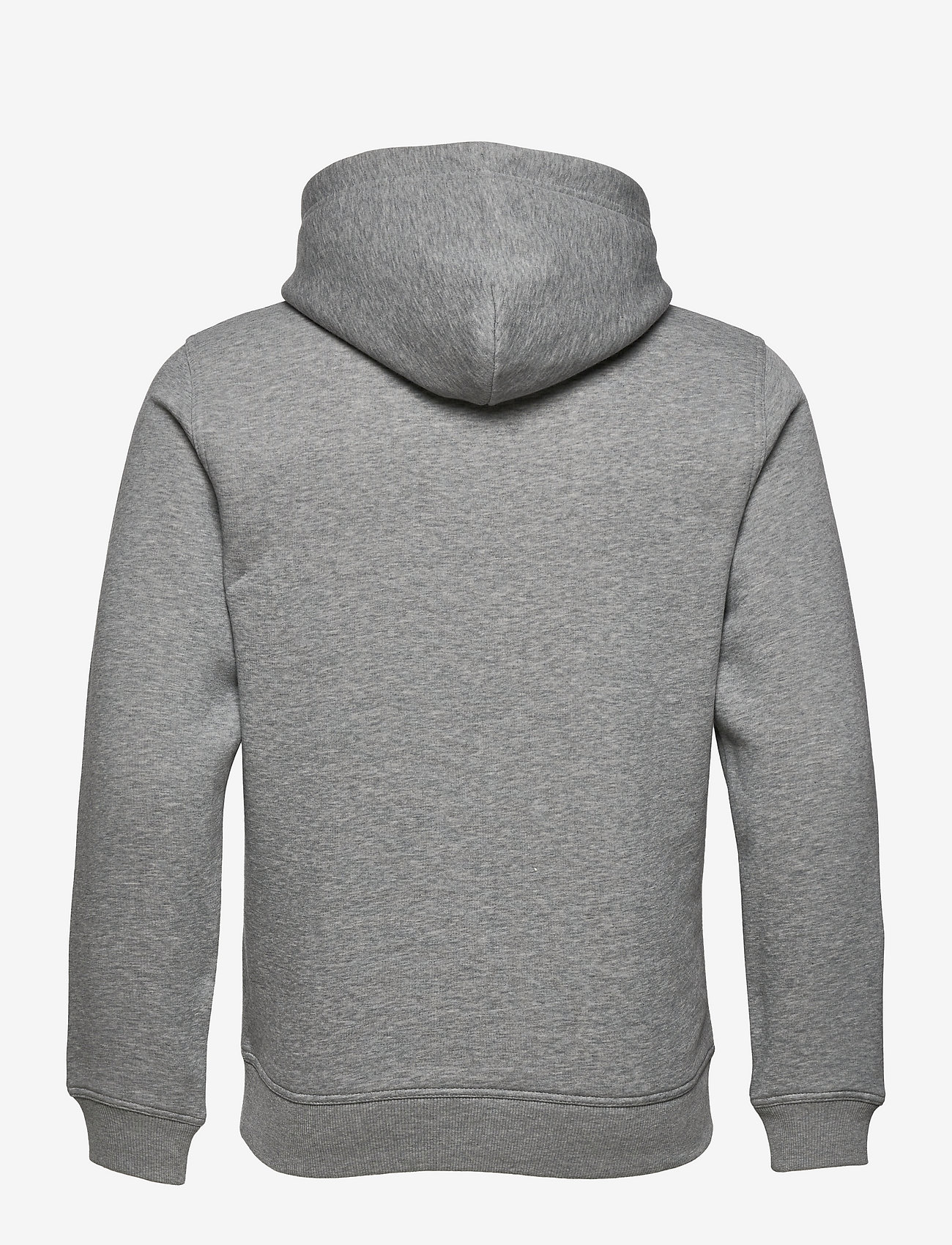 GANT - MEDIUM ARCHIVE SHIELD HOODIE - grey melange - 1