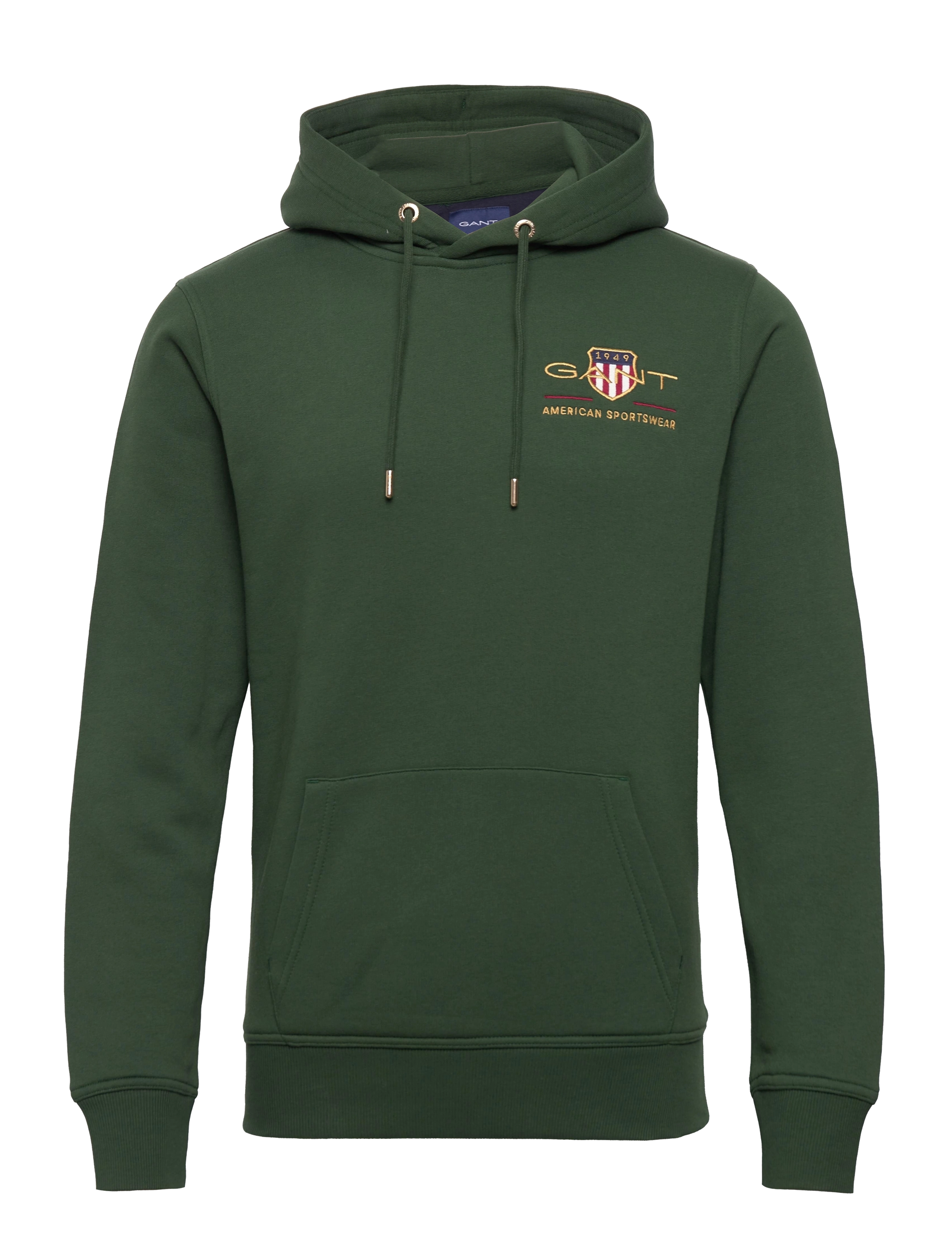 GANT - MEDIUM ARCHIVE SHIELD HOODIE - storm green - 0