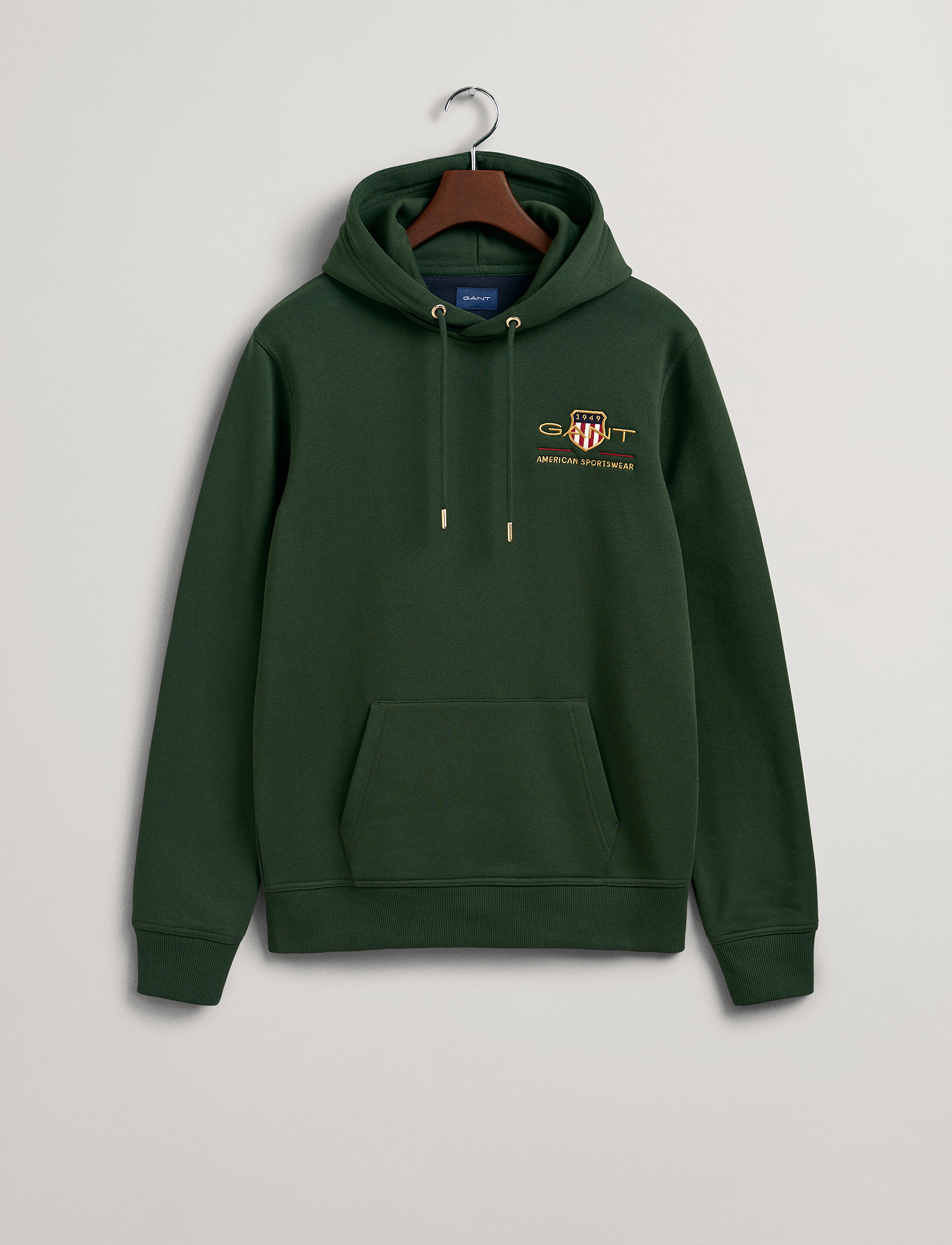 GANT - MEDIUM ARCHIVE SHIELD HOODIE - storm green - 5