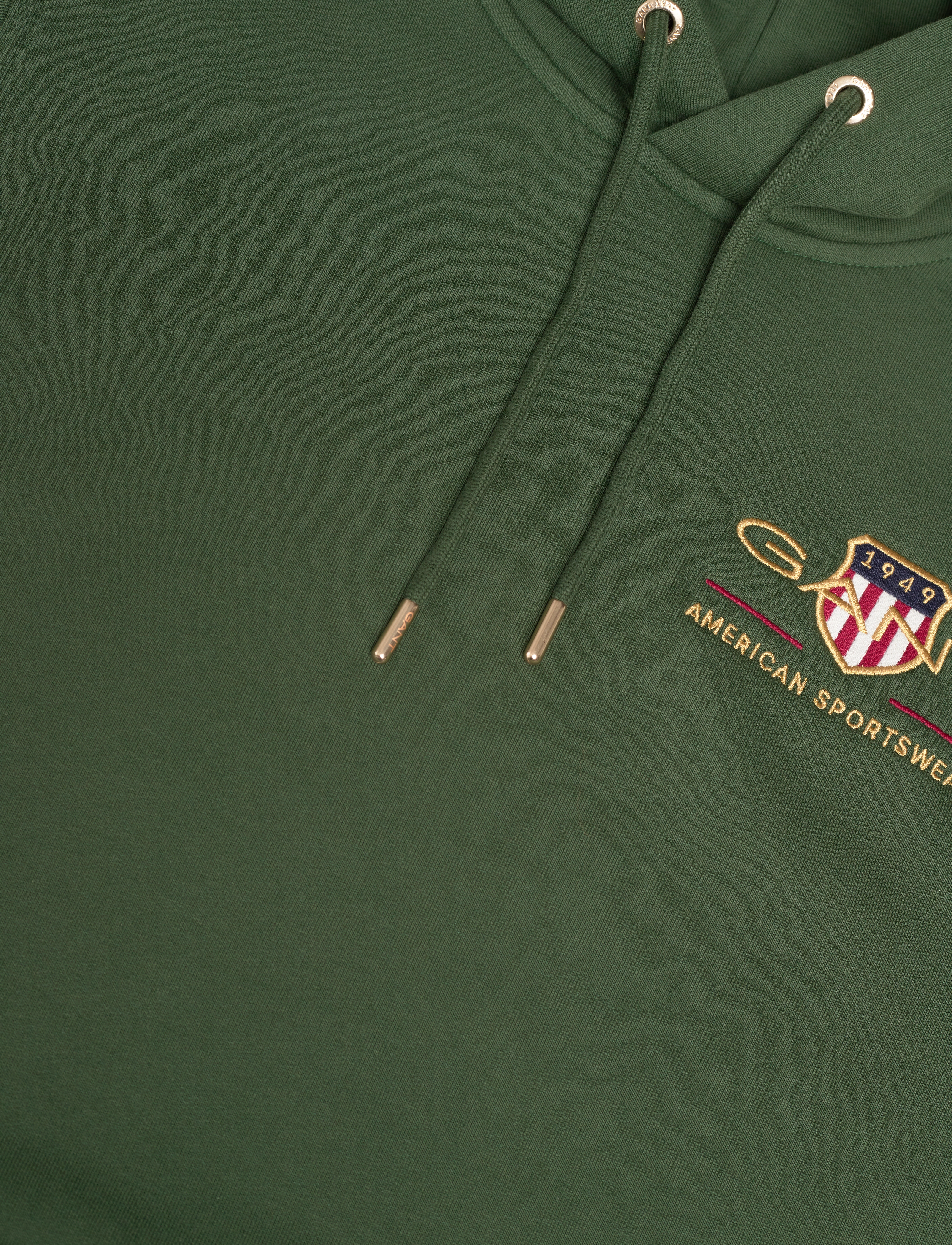 GANT - MEDIUM ARCHIVE SHIELD HOODIE - storm green - 3