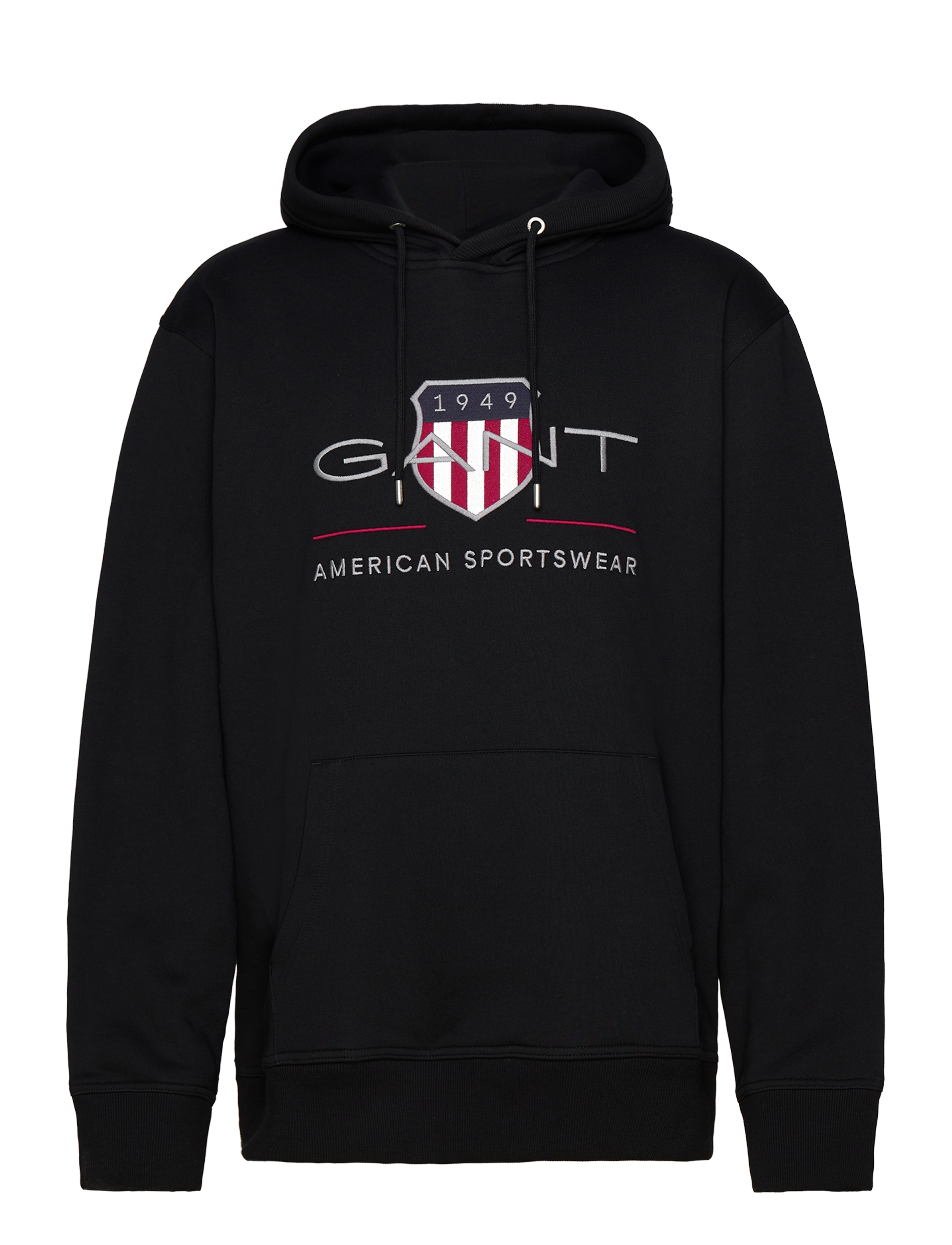 GANT Reg Archive Shield Hoodie Schwarz - XL - Herren
