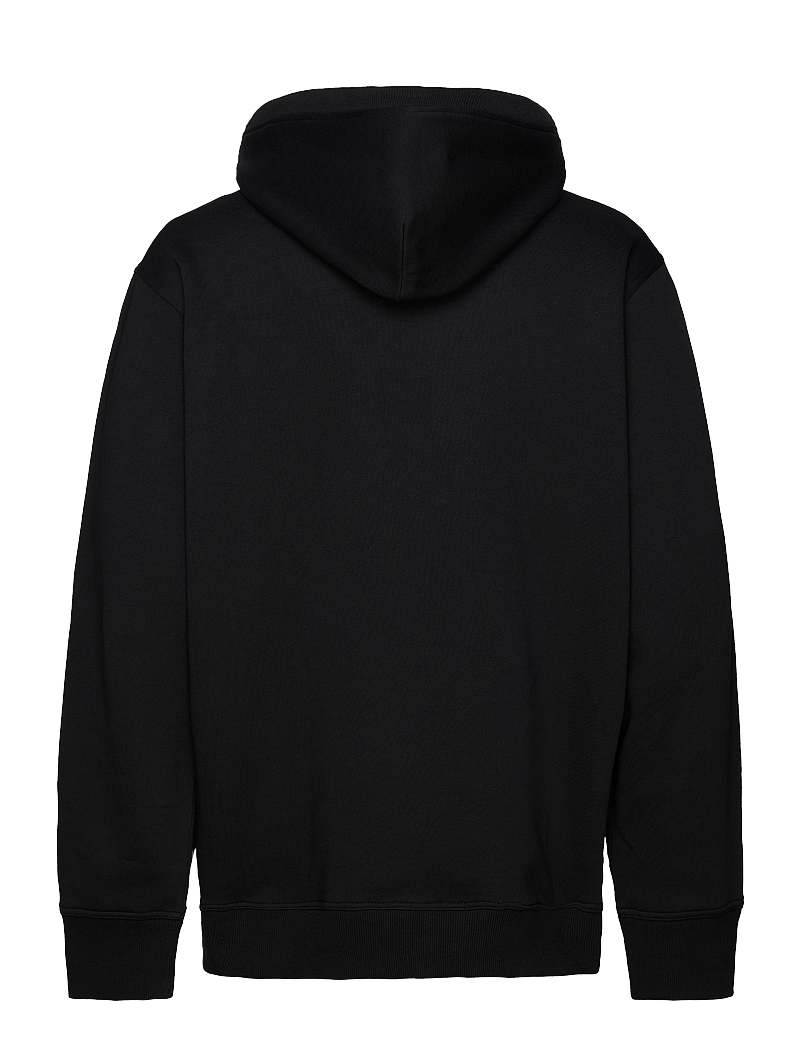 GANT - REG ARCHIVE SHIELD HOODIE - kapuzenpullover - black - 2
