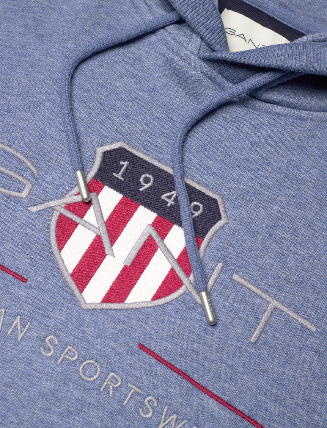 GANT Reg Archive Shield Hoodie – sweatshirts & kapuzenpullover – einkaufen  bei Booztlet