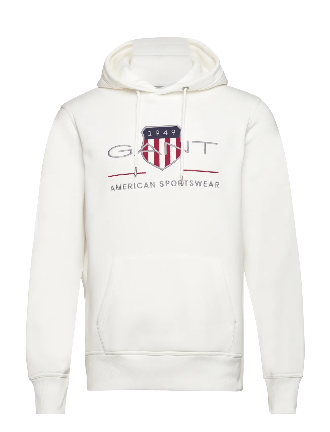 REG ARCHIVE SHIELD HOODIE - EGGSHELL