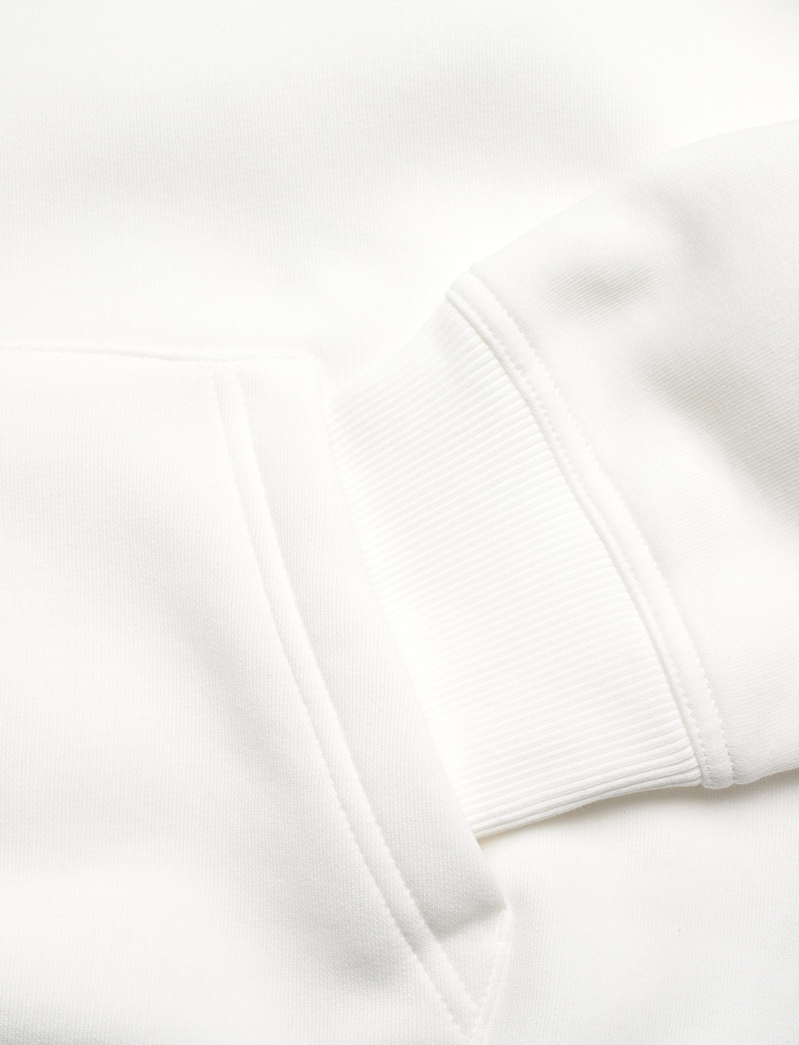 Gant - REG ARCHIVE SHIELD HOODIE - hættetrøjer - eggshell - 5