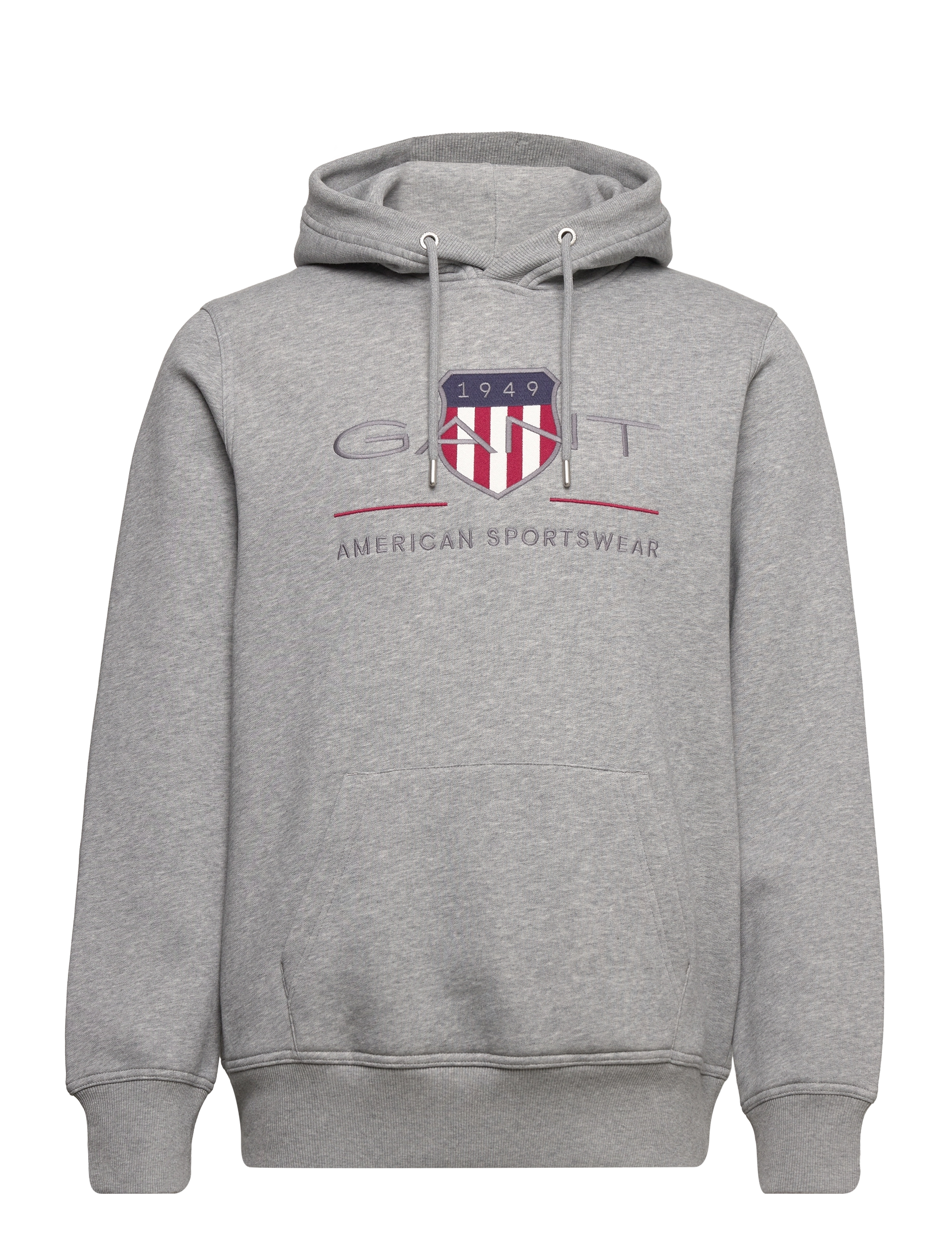 GANT Reg Archive Shield Hoodie Grau - XXL - Herren