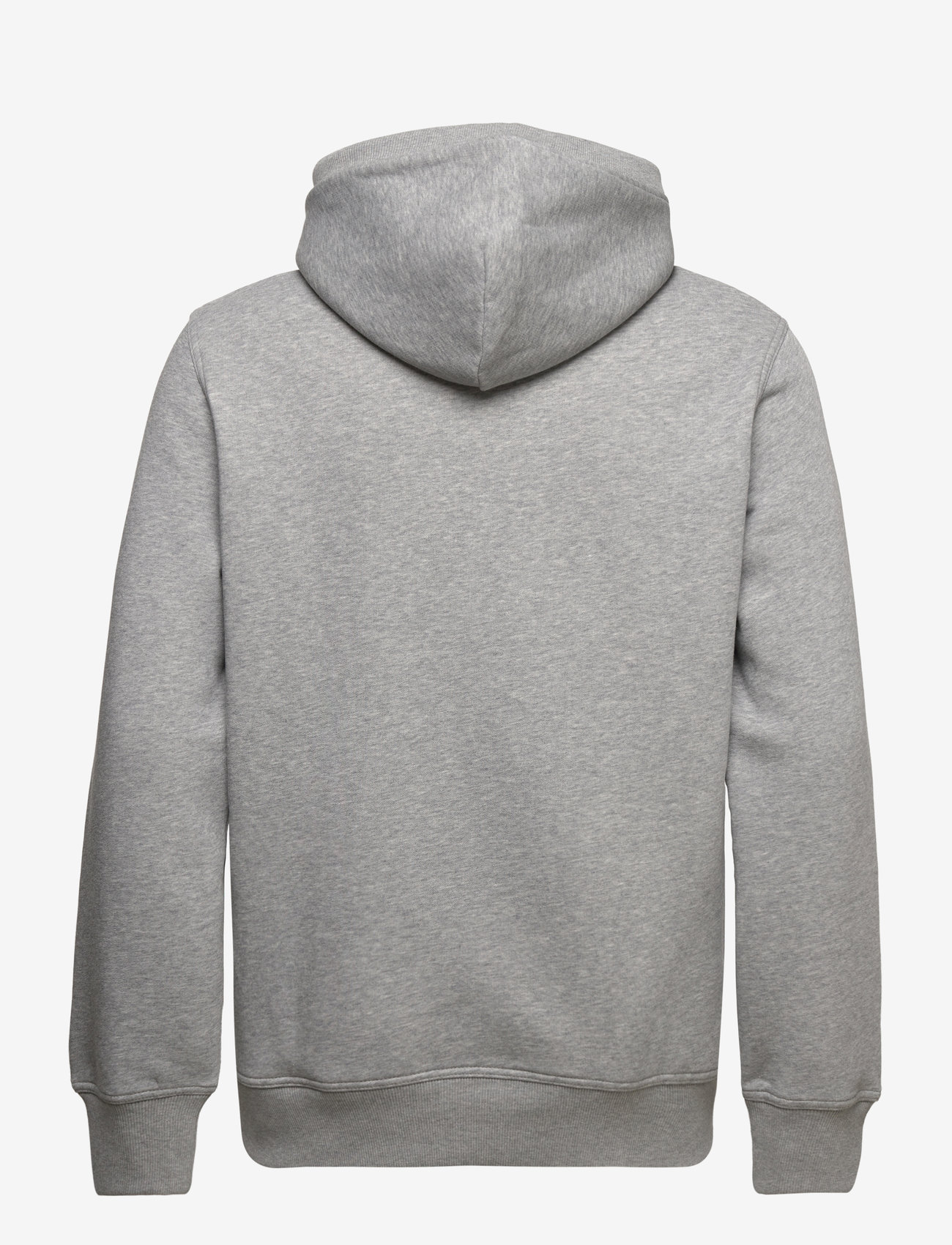GANT - REG ARCHIVE SHIELD HOODIE - hoodies - grey melange - 2