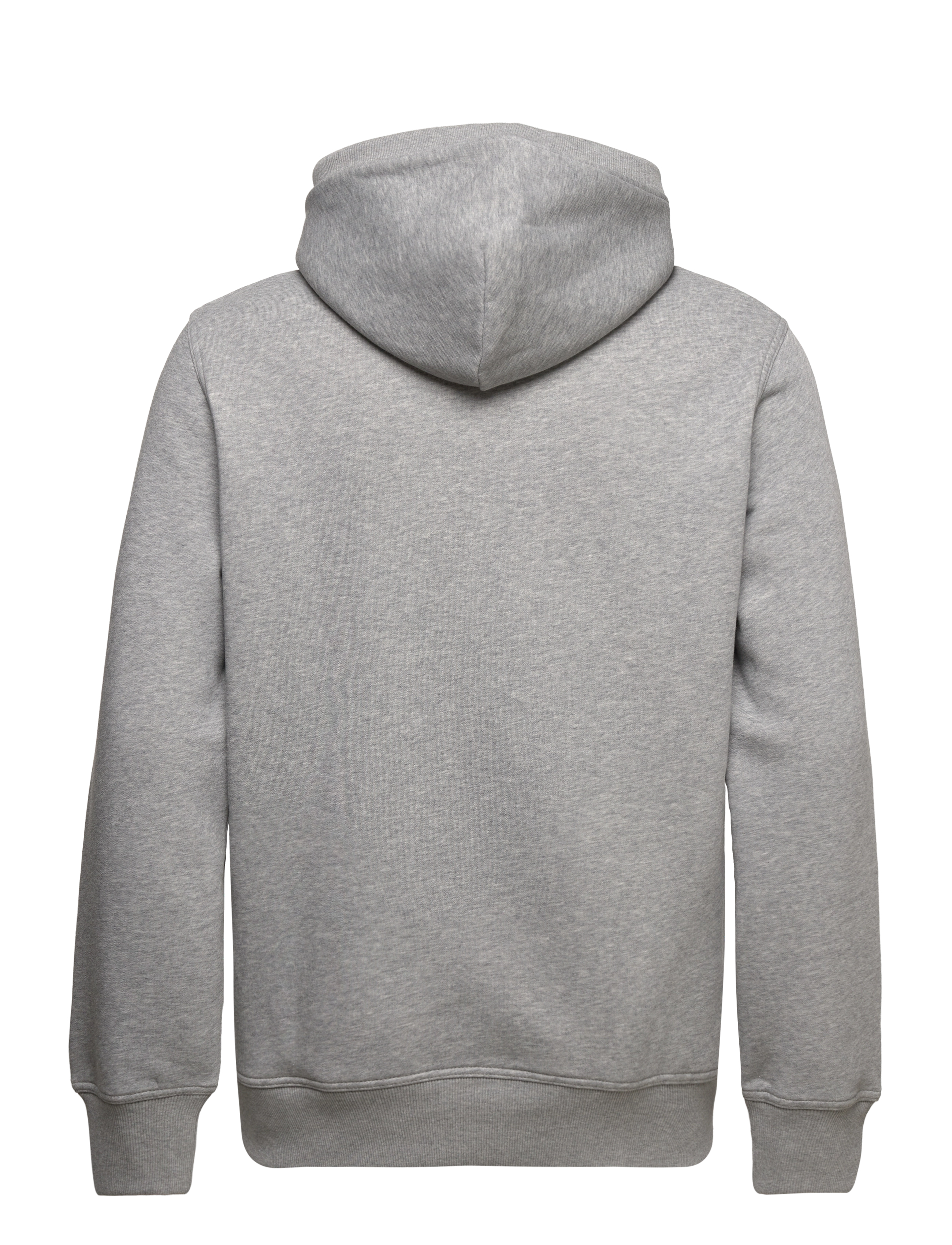 Gant - REG ARCHIVE SHIELD HOODIE - hættetrøjer - grey melange - 2