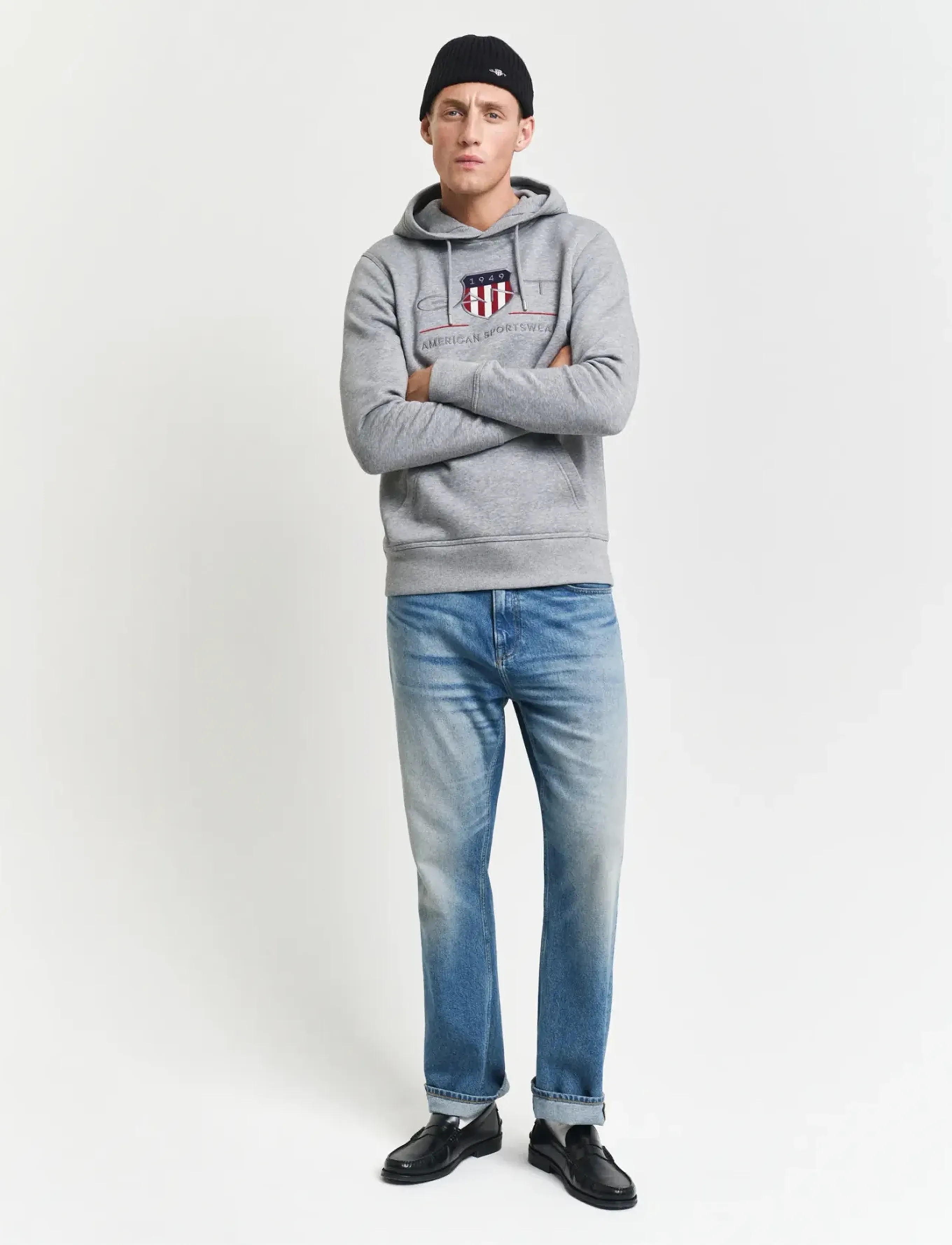 Archive Shield hoodie 5