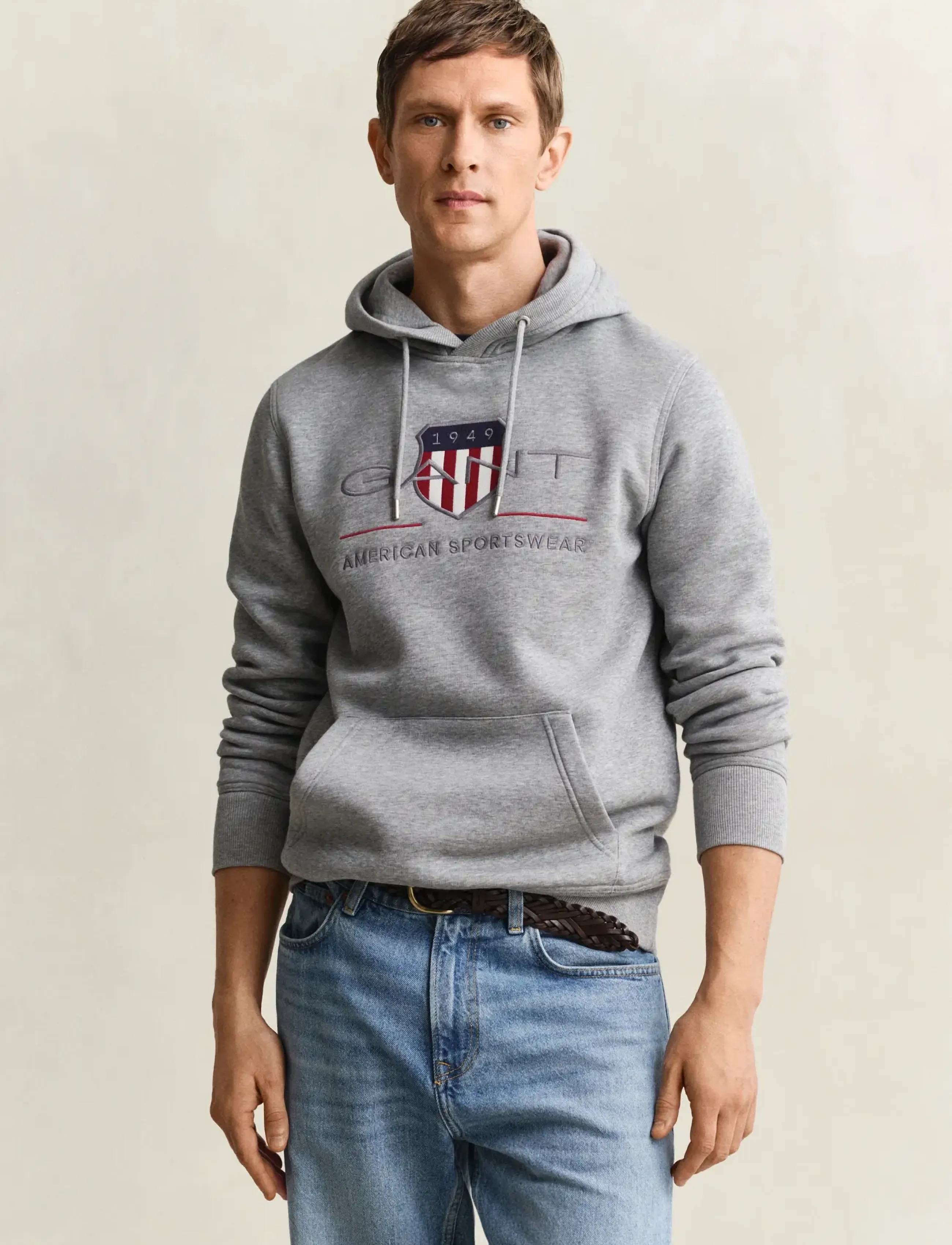 Archive Shield hoodie 6