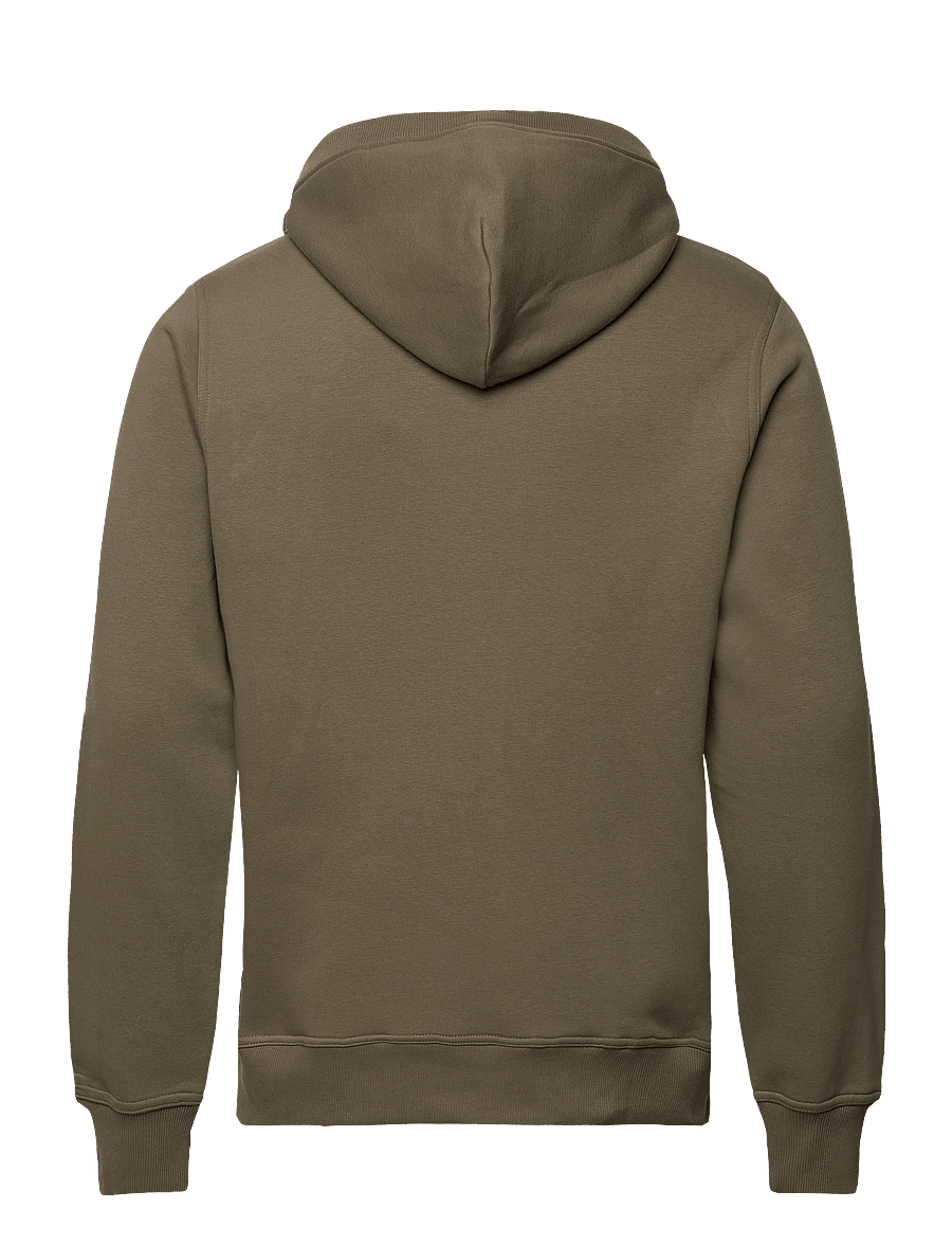 Gant - REG ARCHIVE SHIELD HOODIE - kapuzenpullover - juniper green - 2