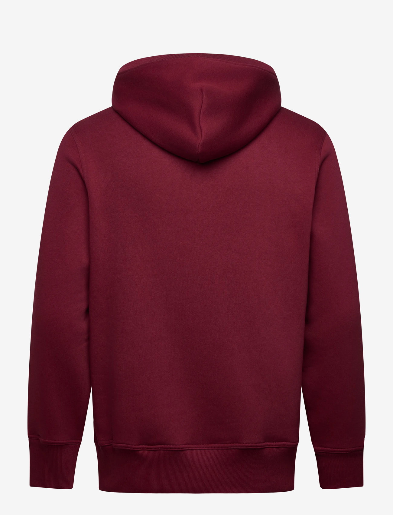 GANT - REG ARCHIVE SHIELD HOODIE - kapuzenpullover - plumped red - 1