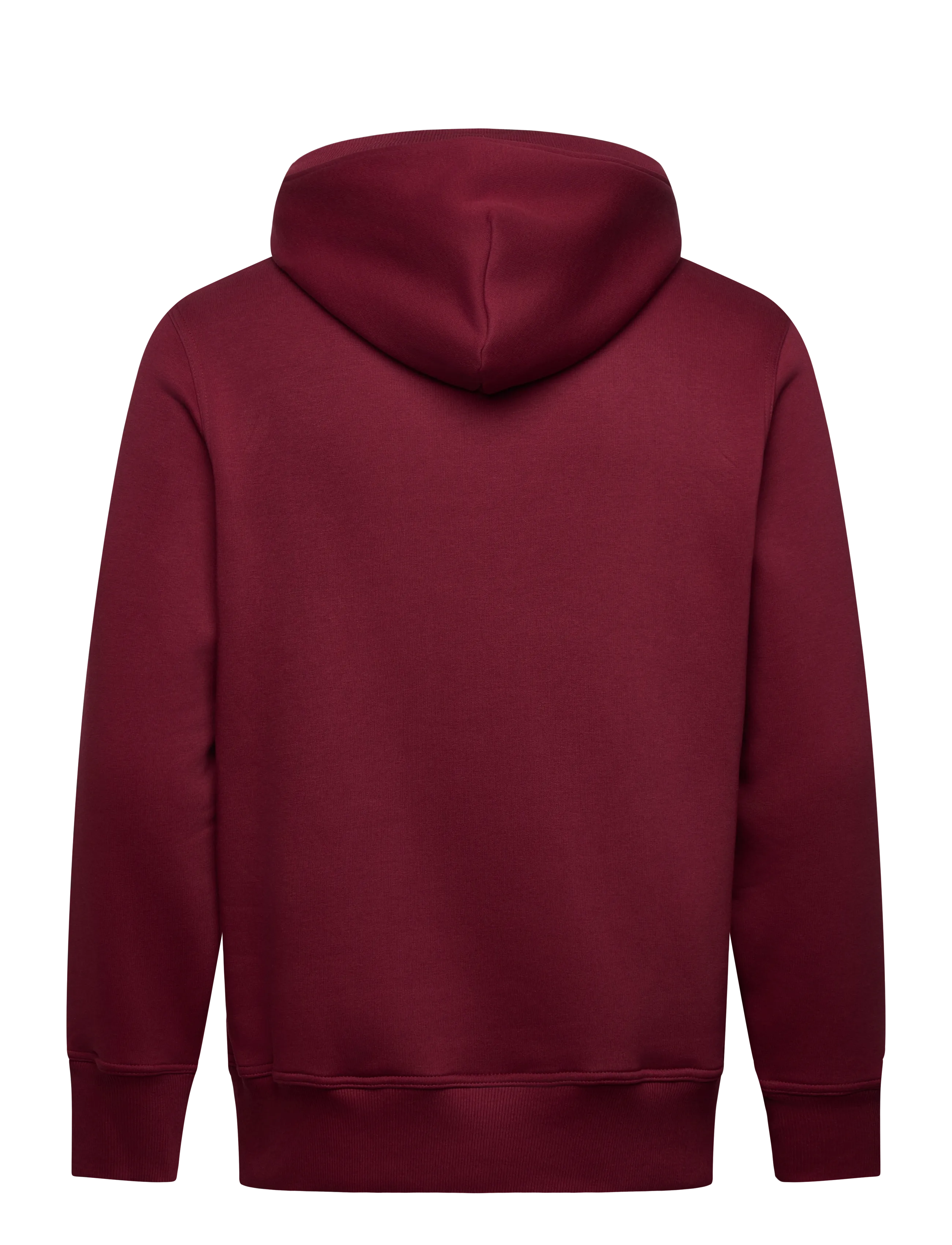Gant - REG ARCHIVE SHIELD HOODIE - sweatshirts - plumped red - 1